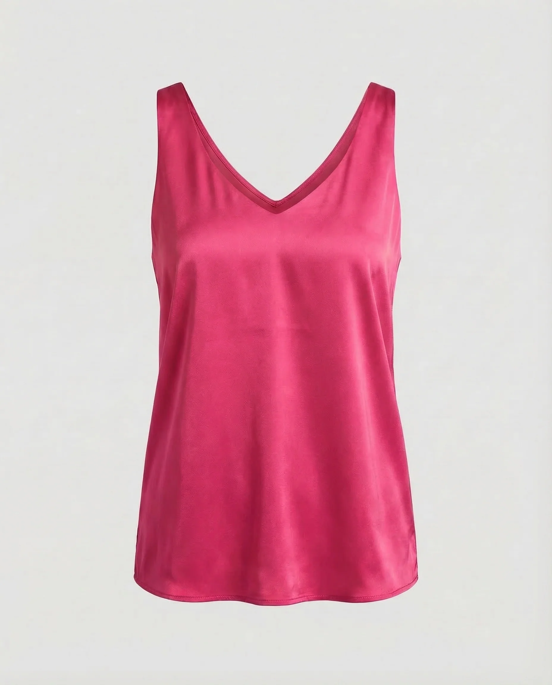 Damen Satin Top Spaghettiträger - Image 7