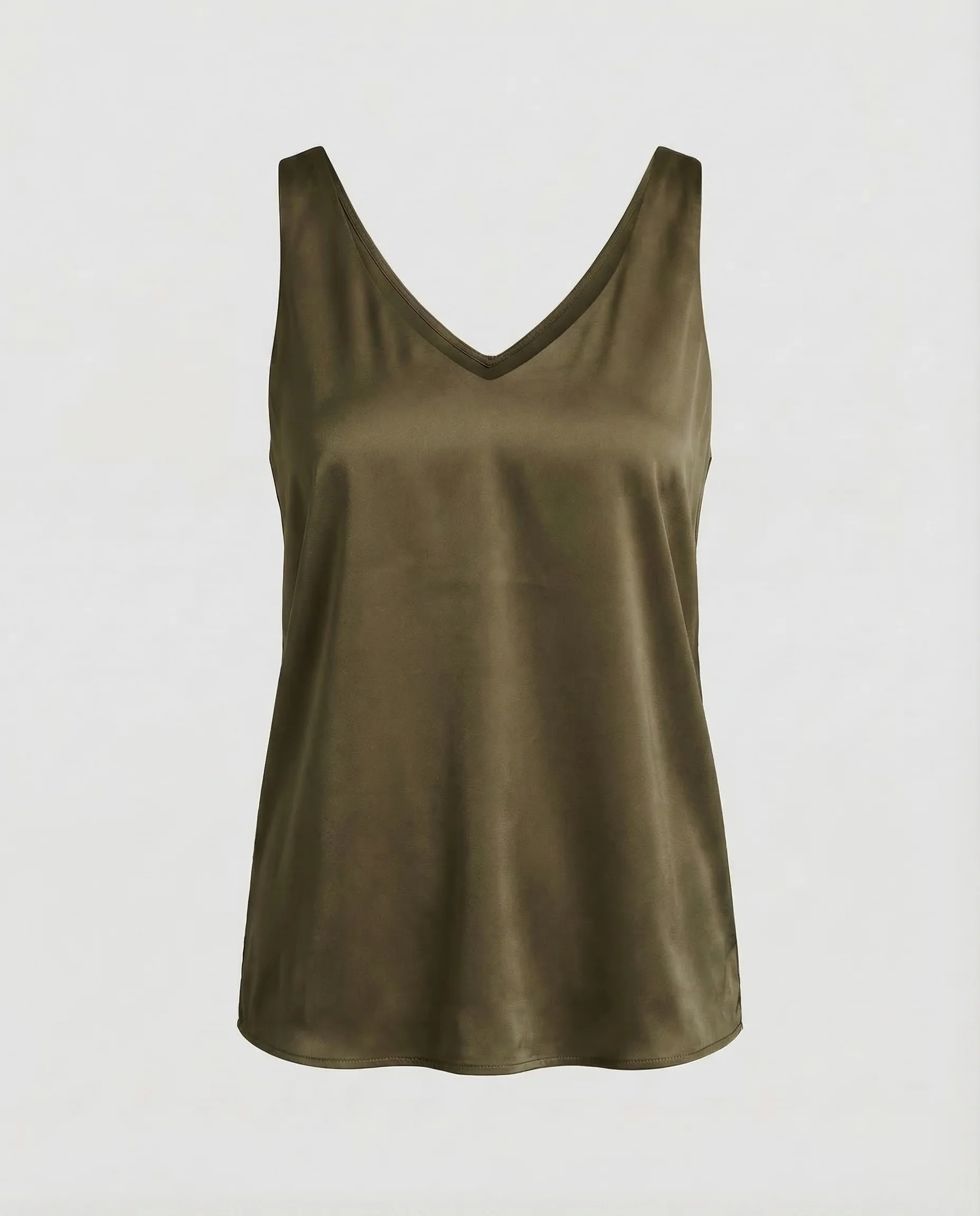 Damen Satin Top Spaghettiträger - Image 8