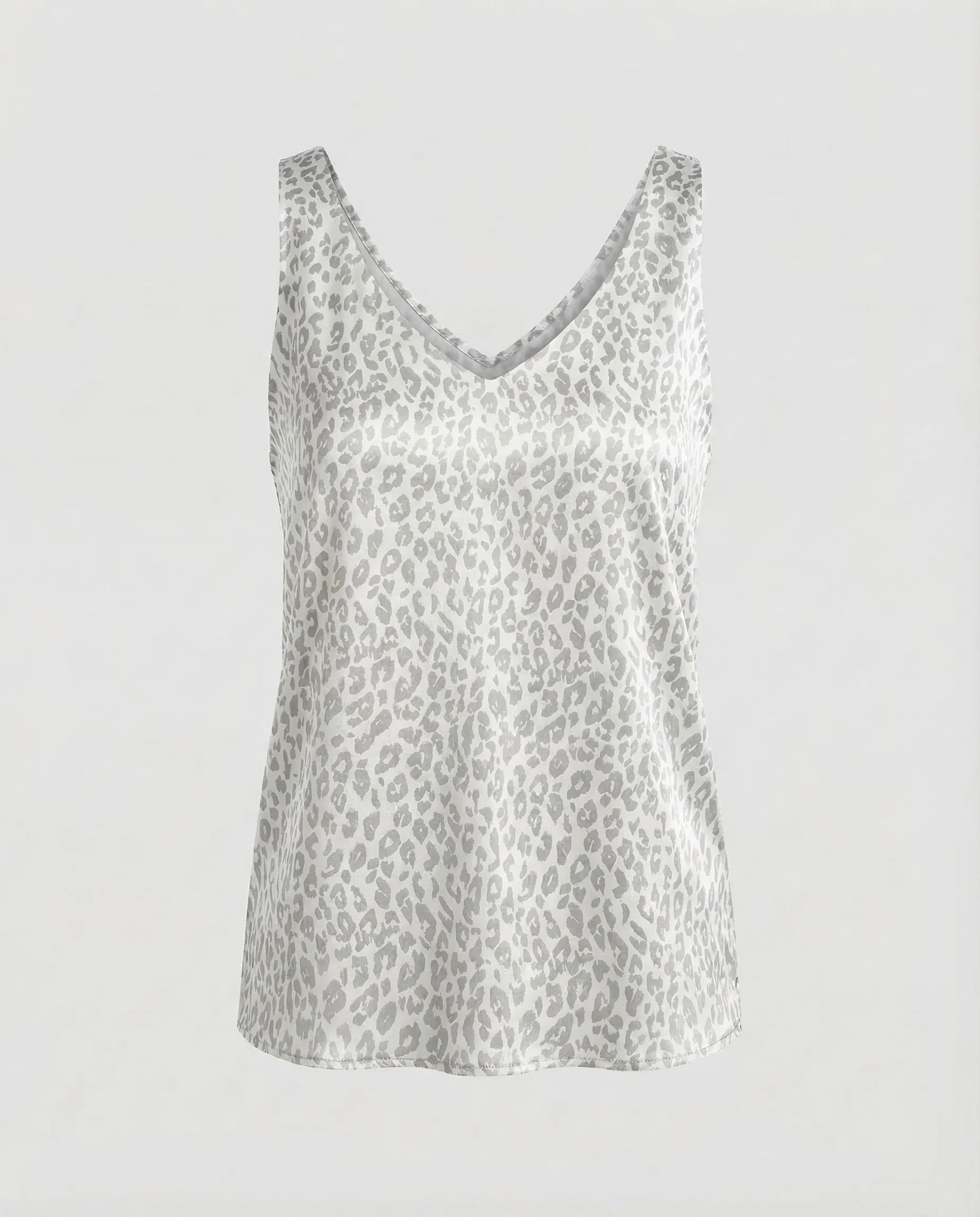 Damen Satin Top Spaghettiträger - Image 9