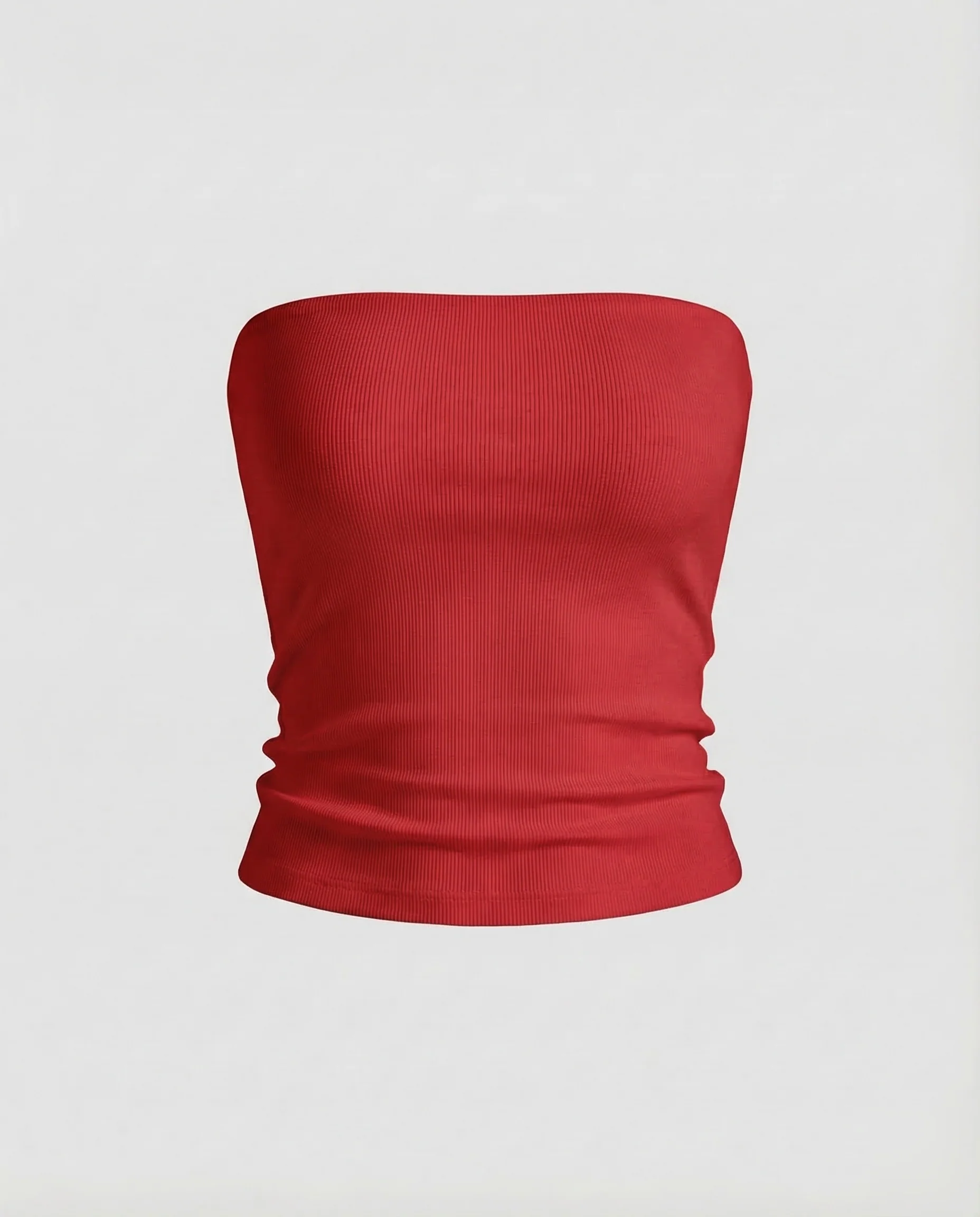 Damen Bandeau Top Ripp - Image 10