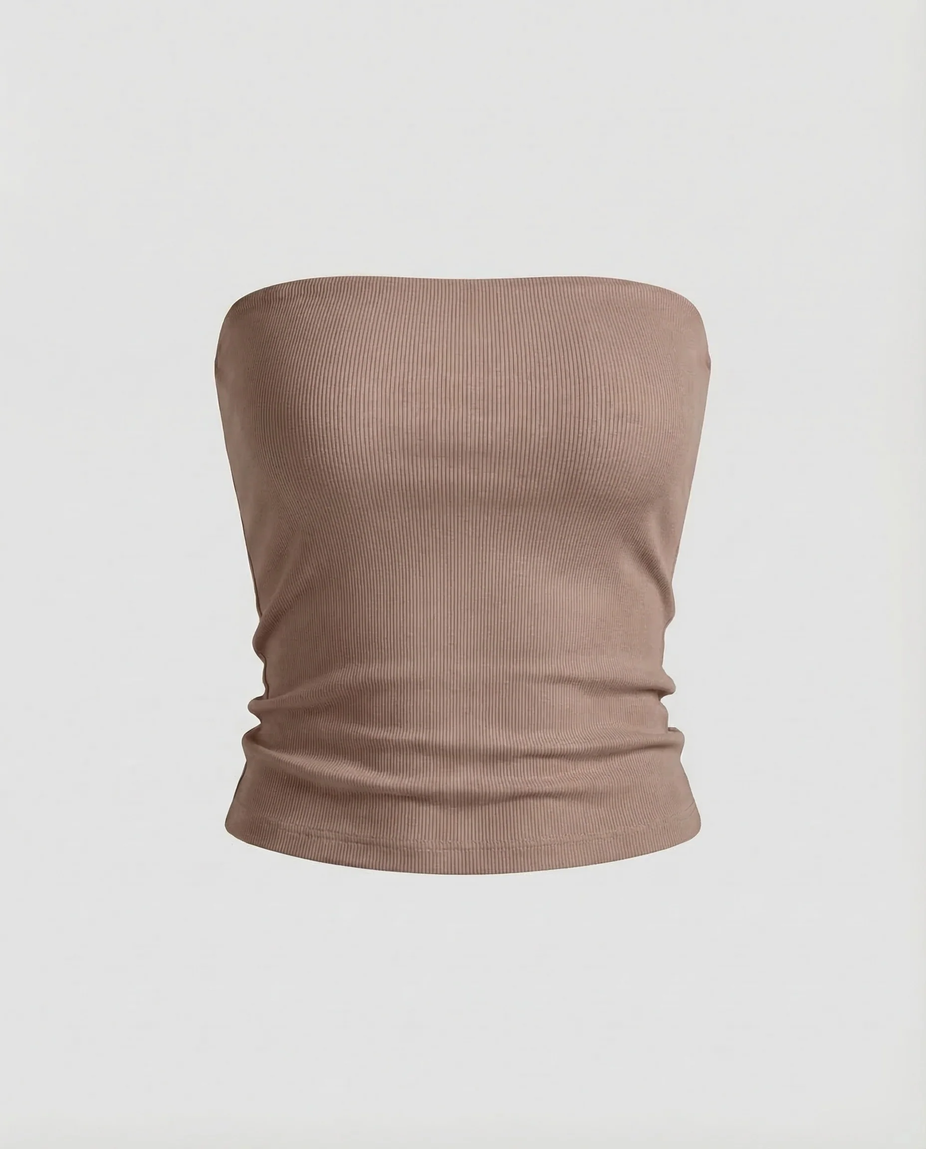 Damen Bandeau Top Ripp - Image 11