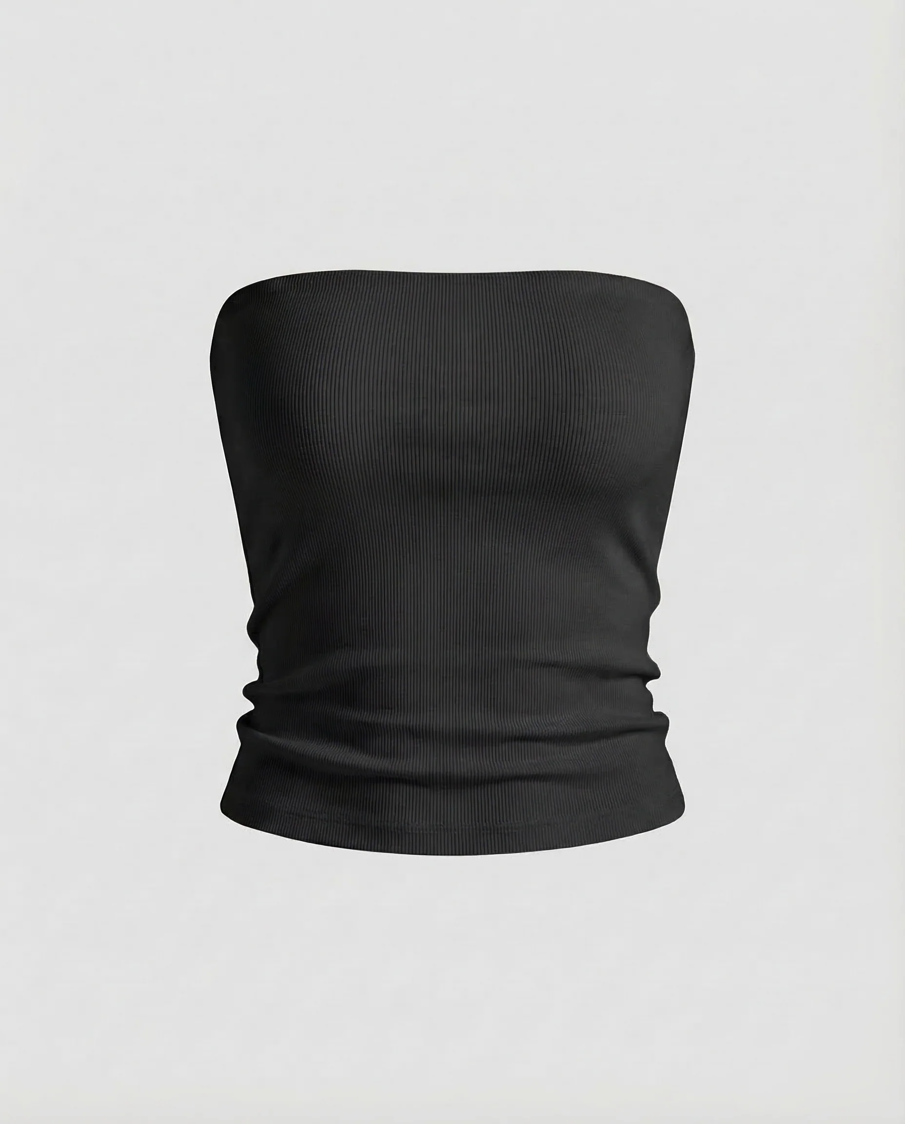 Damen Bandeau Top Ripp - Image 12