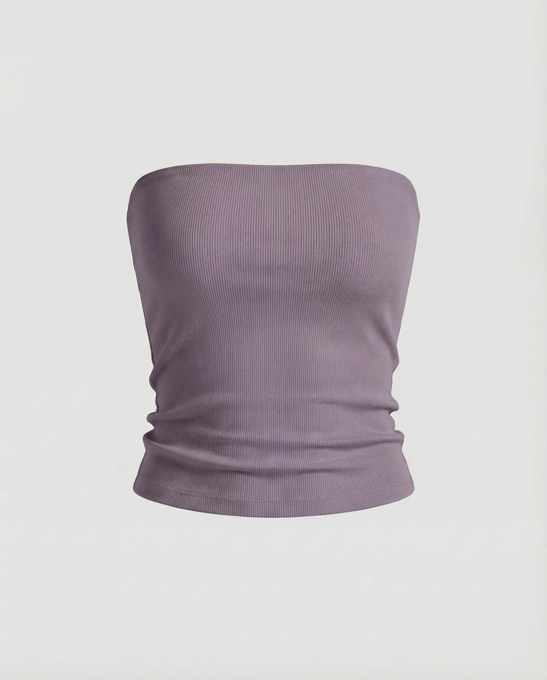 Damen Bandeau Top Ripp - Image 13