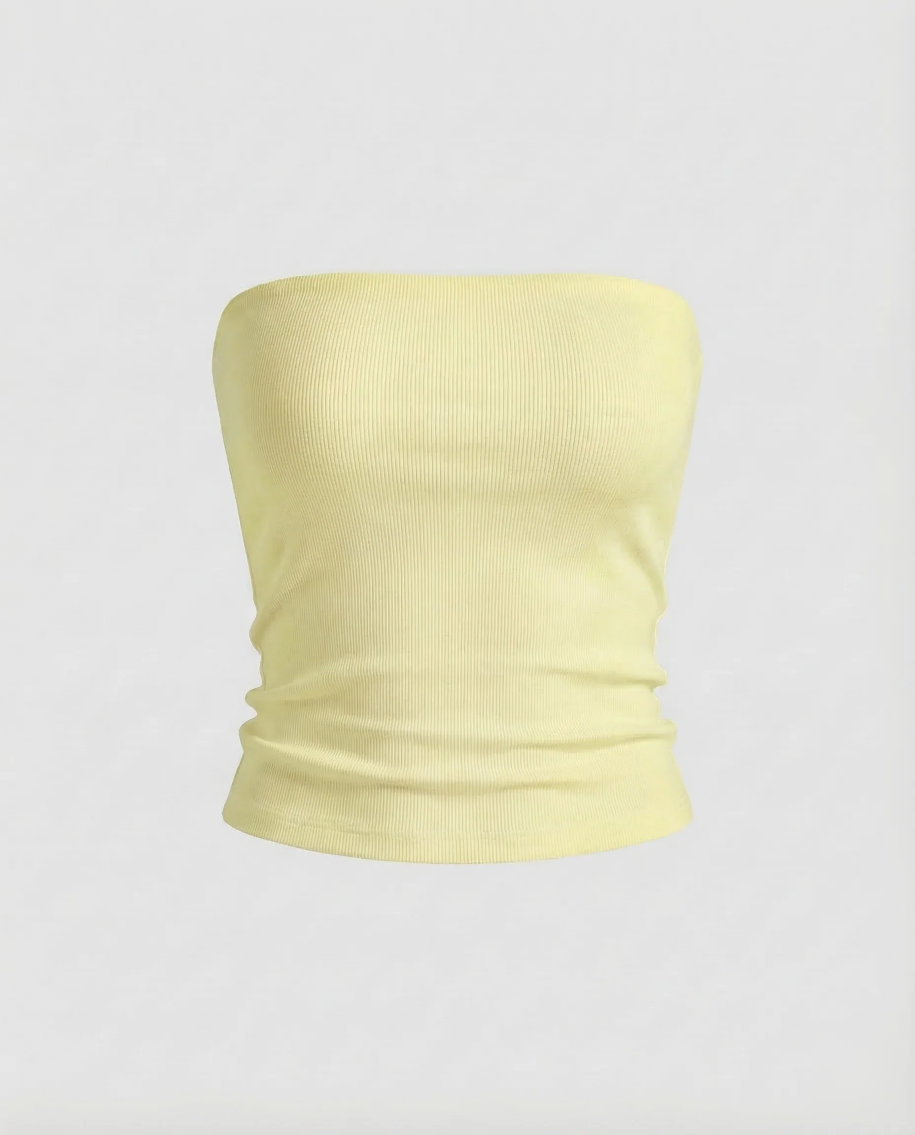 Damen Bandeau Top Ripp - Image 6
