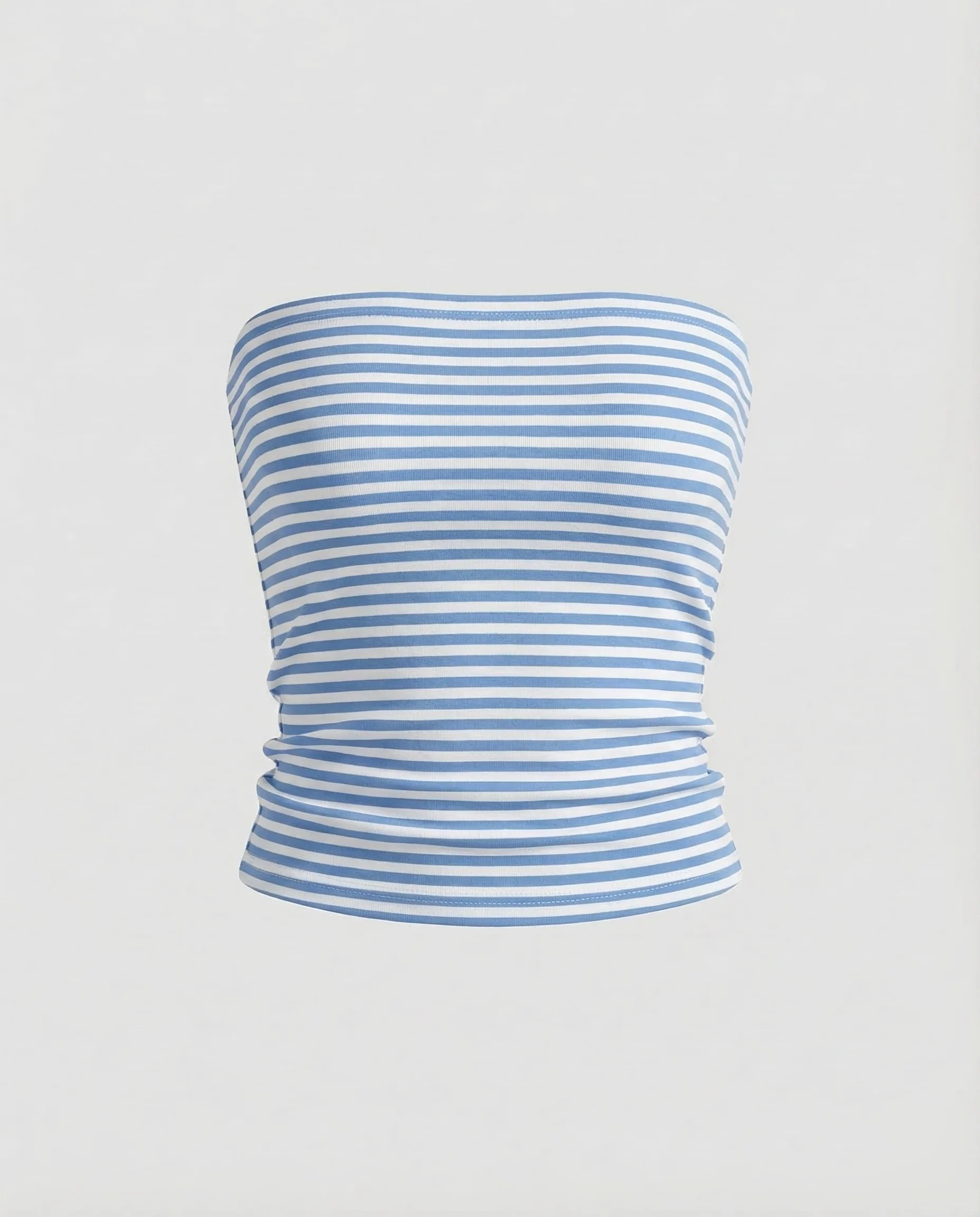 Damen Bandeau Top Ripp - Image 8