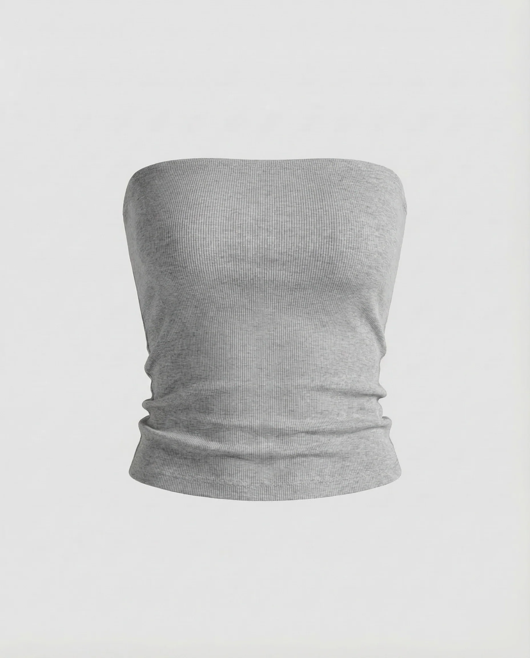 Damen Bandeau Top Ripp - Image 9
