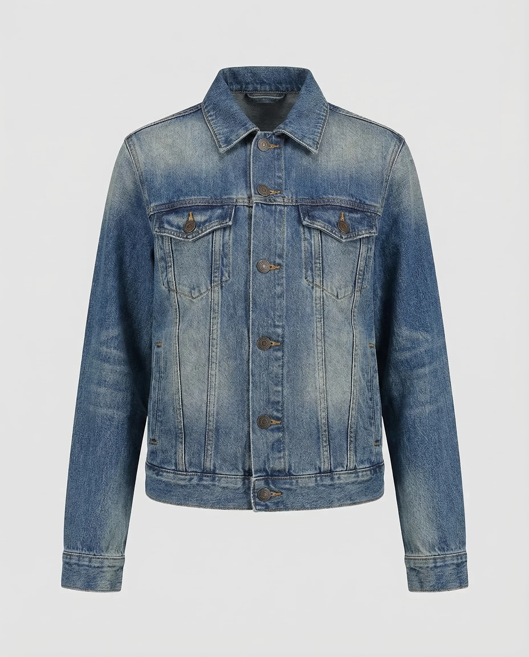 Damen Denimjacke Worker Slim - Image 5