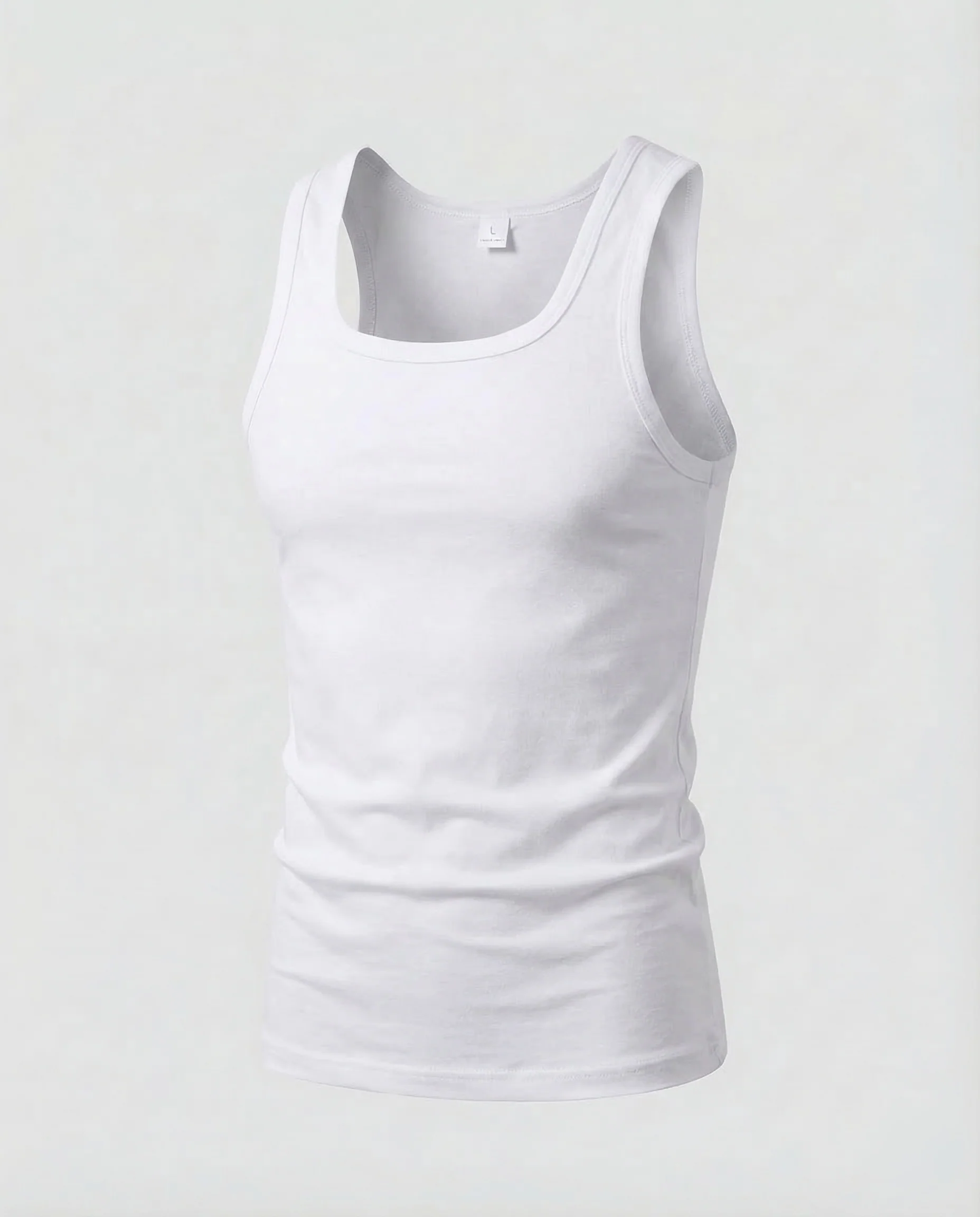 Damen Tanktop Baumwolle Eckiger Ausschnitt - Image 10