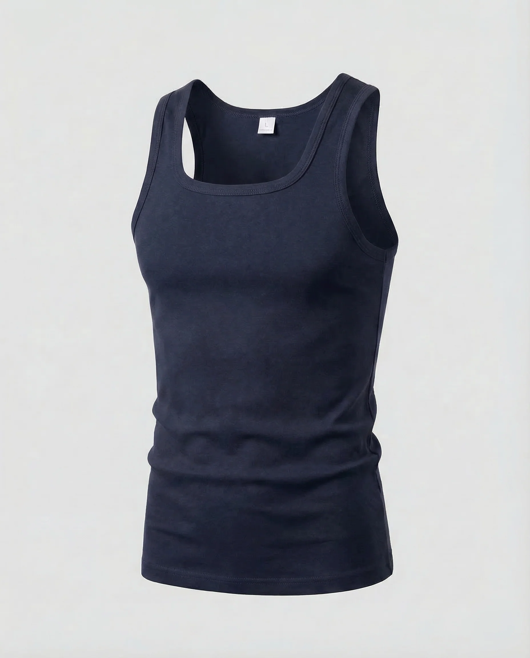 Damen Tanktop Baumwolle Eckiger Ausschnitt - Image 11