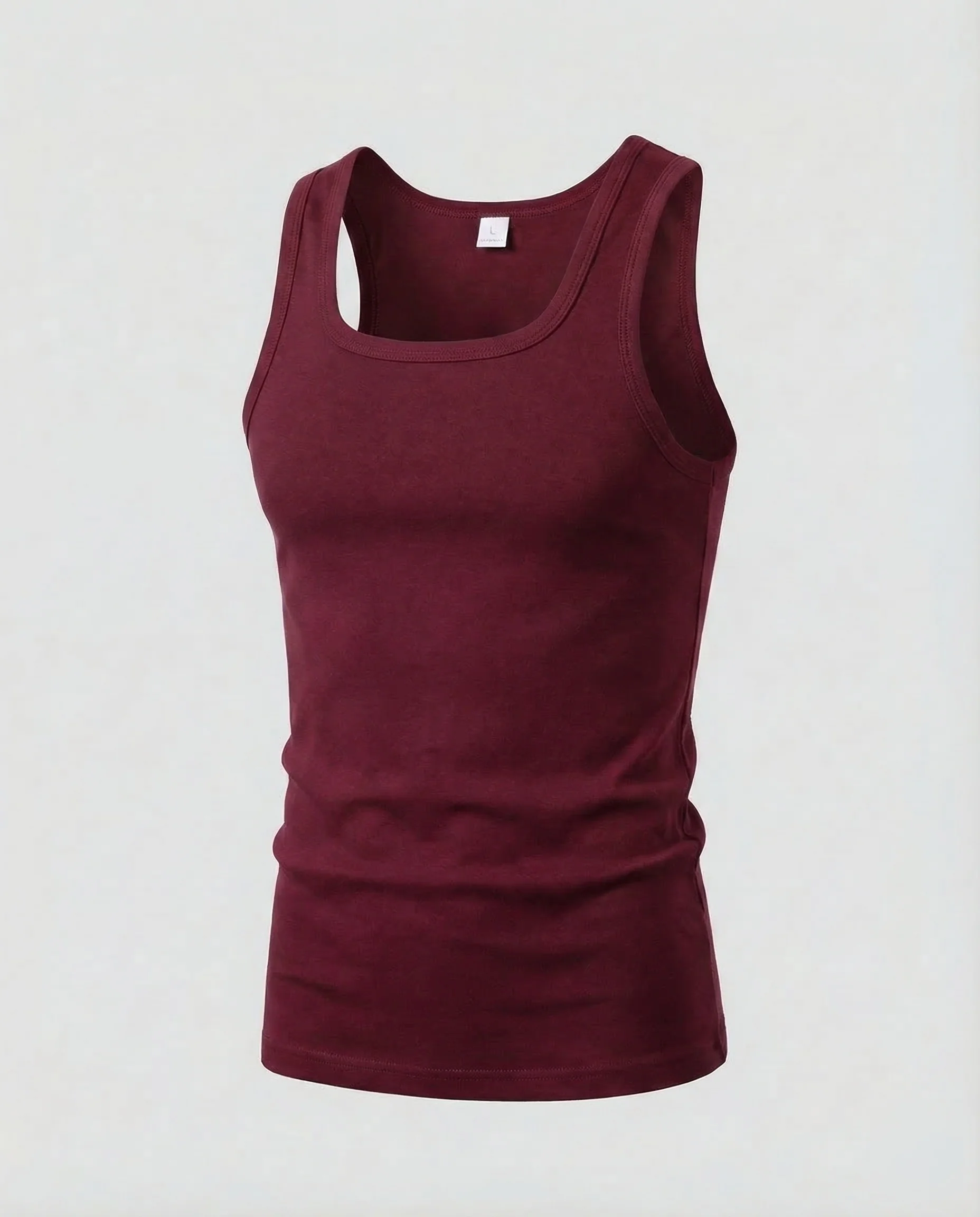 Damen Tanktop Baumwolle Eckiger Ausschnitt - Image 12