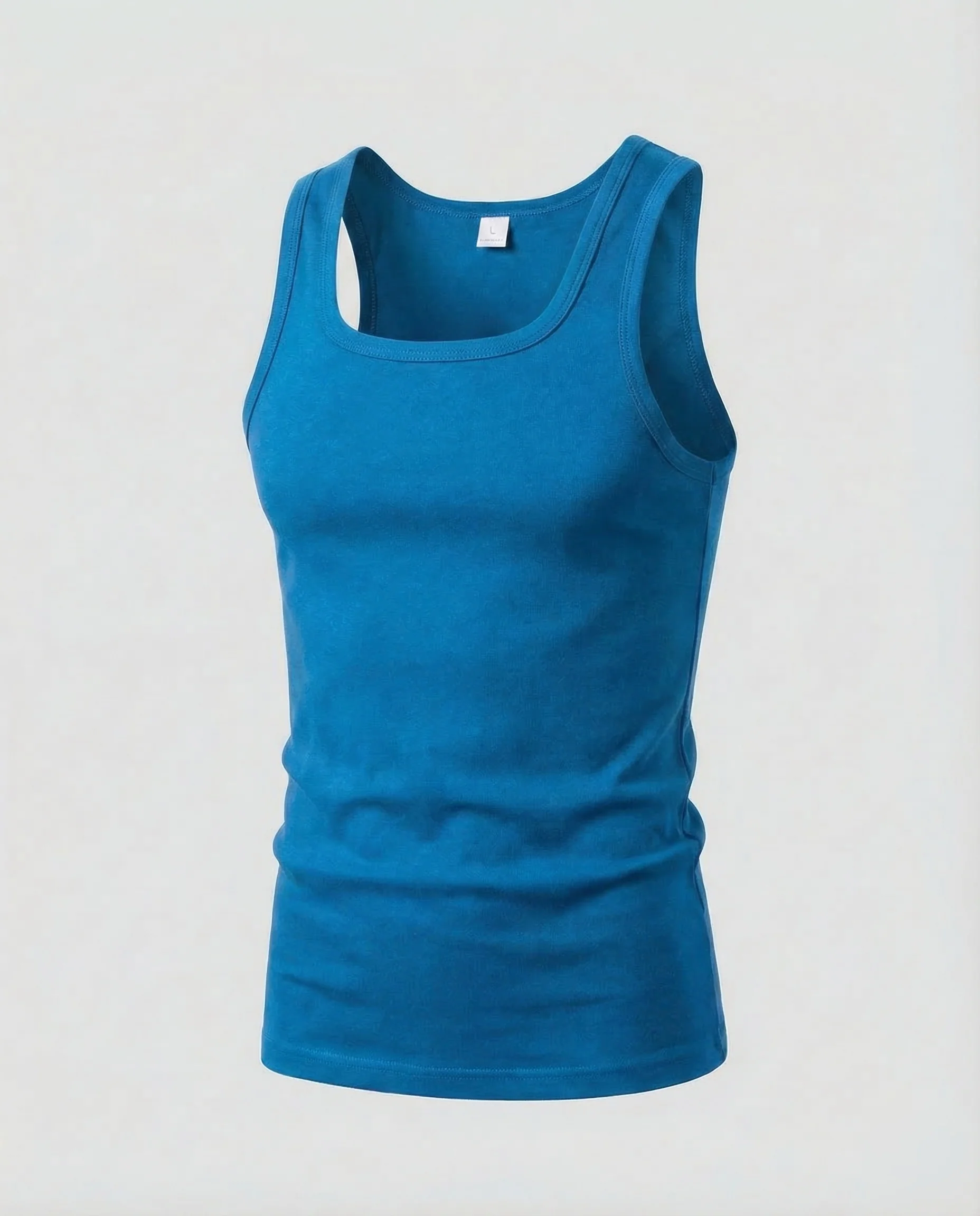 Damen Tanktop Baumwolle Eckiger Ausschnitt - Image 6