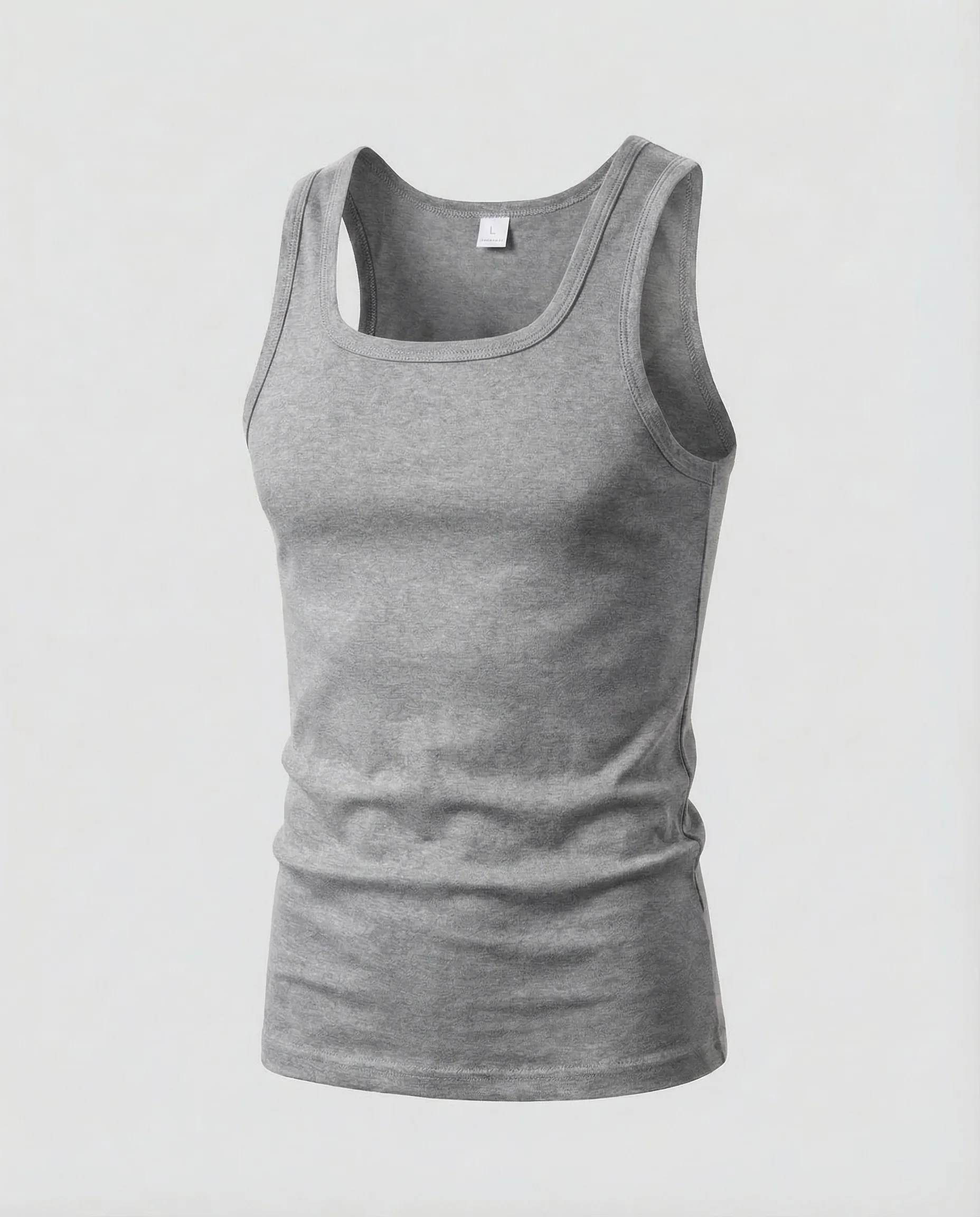 Damen Tanktop Baumwolle Eckiger Ausschnitt - Image 7