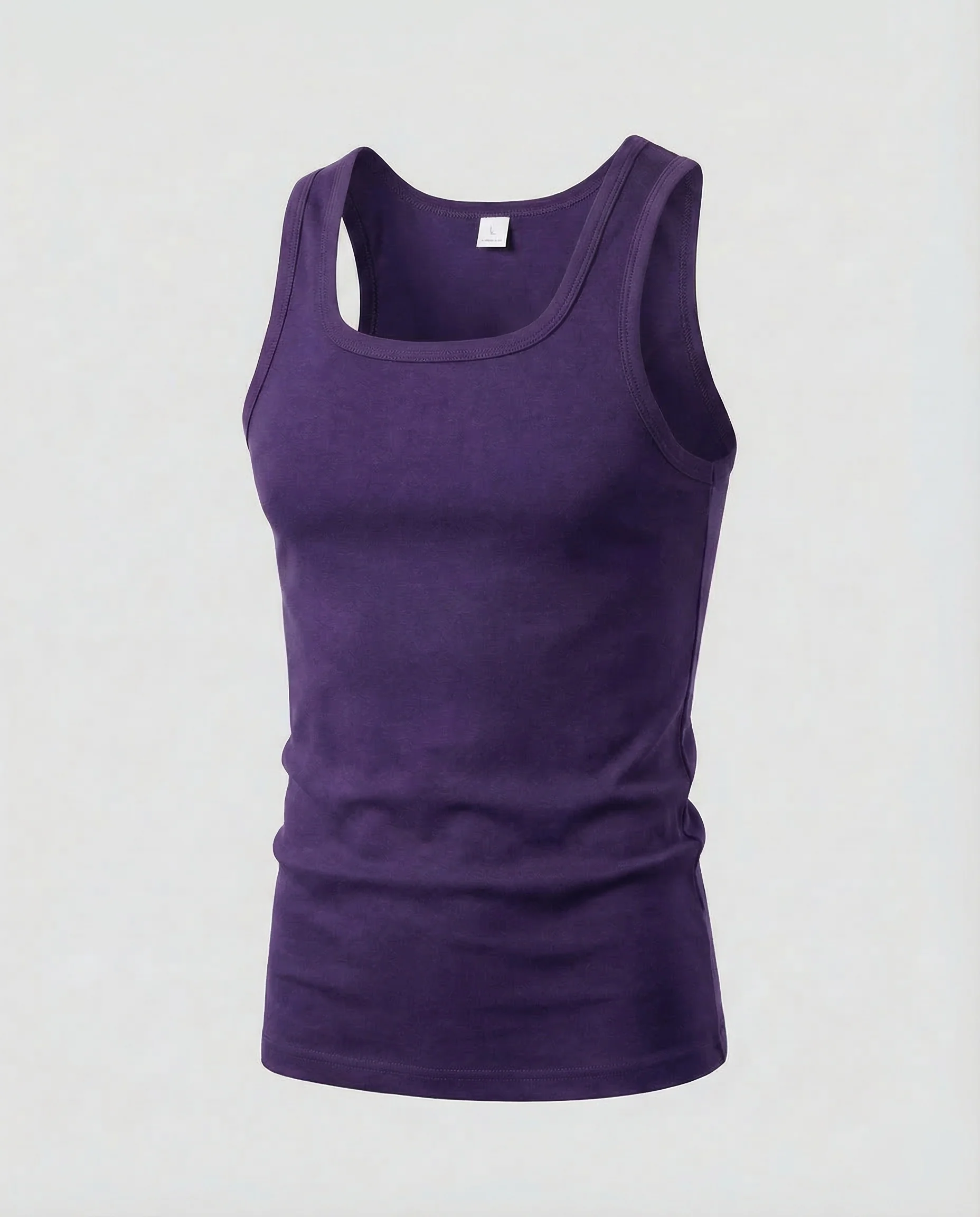 Damen Tanktop Baumwolle Eckiger Ausschnitt - Image 9