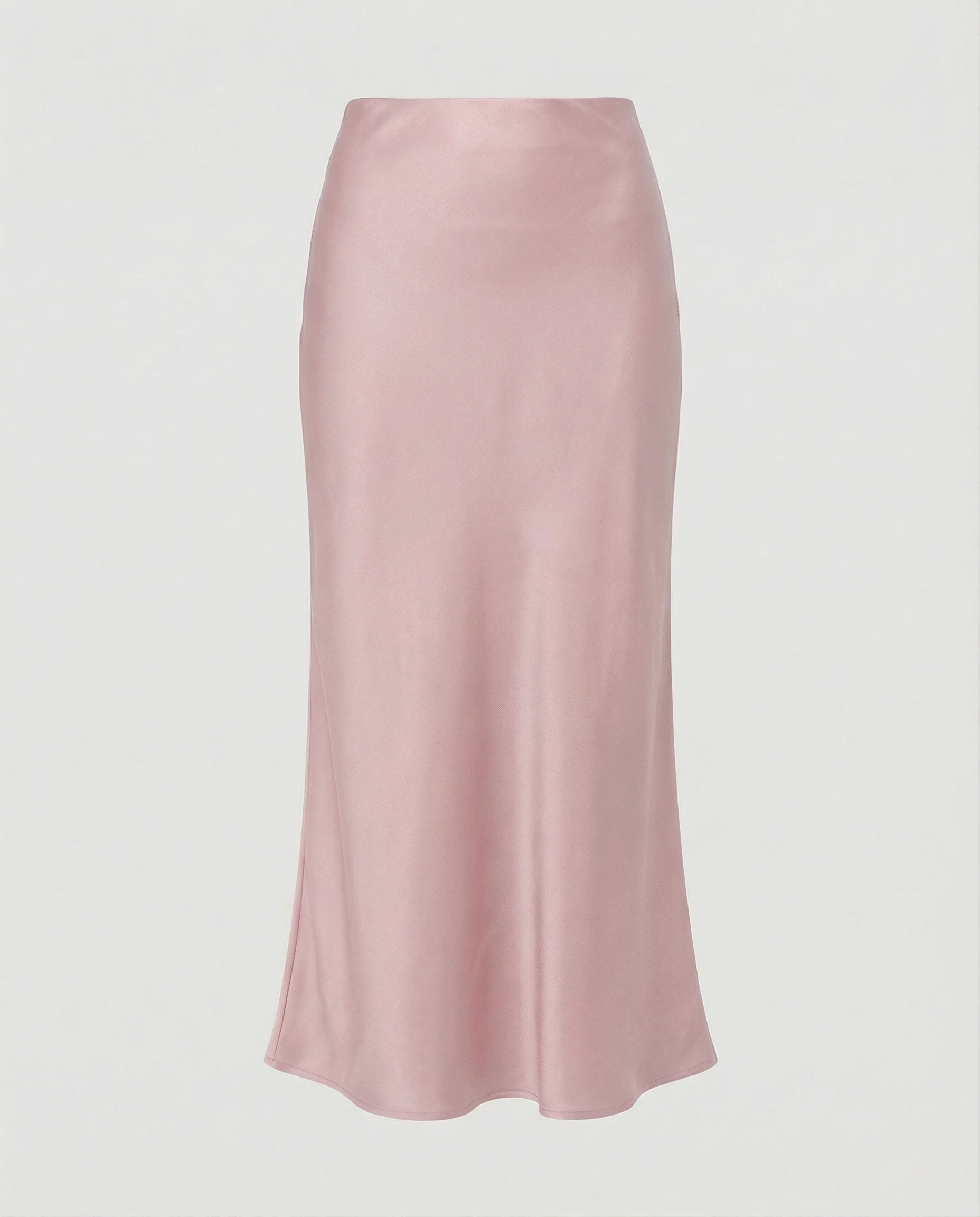 Damen Maxirock Satin High Waist - Image 2