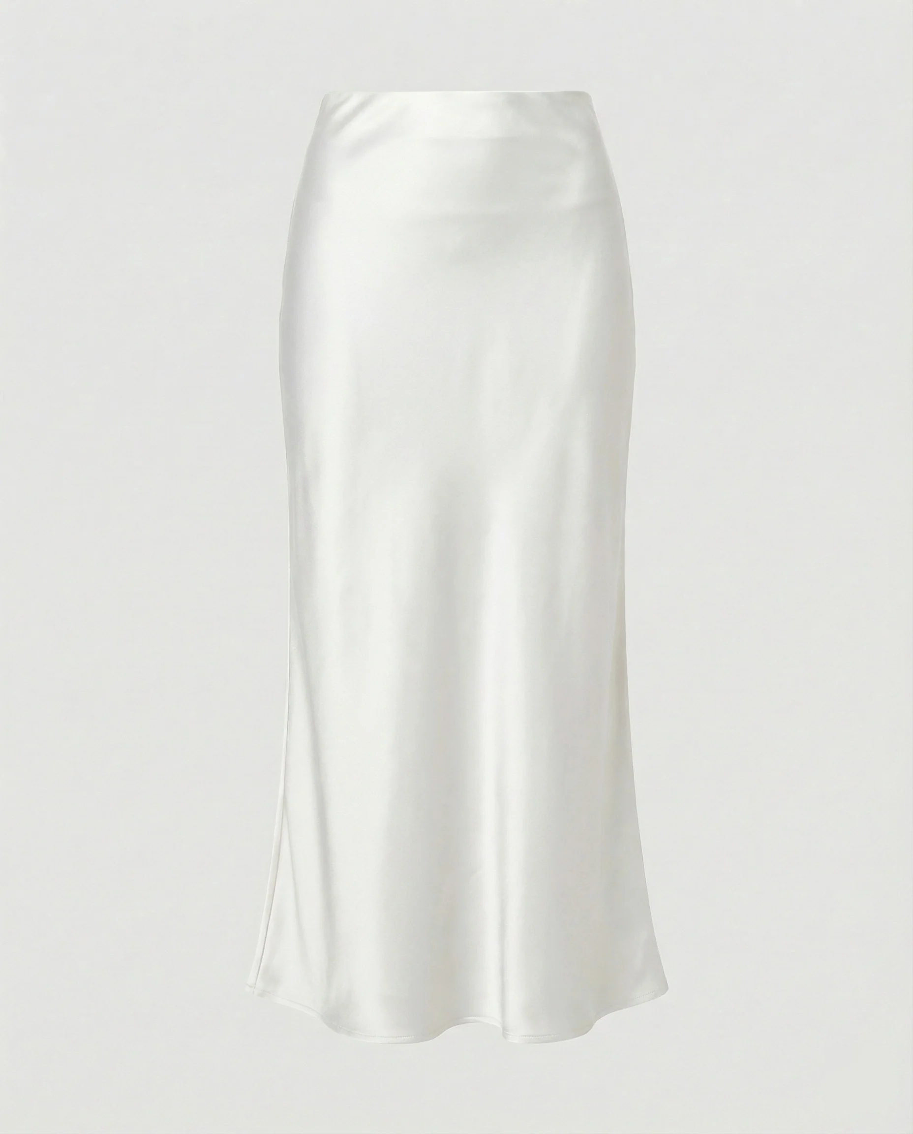 Damen Maxirock Satin High Waist - Image 3