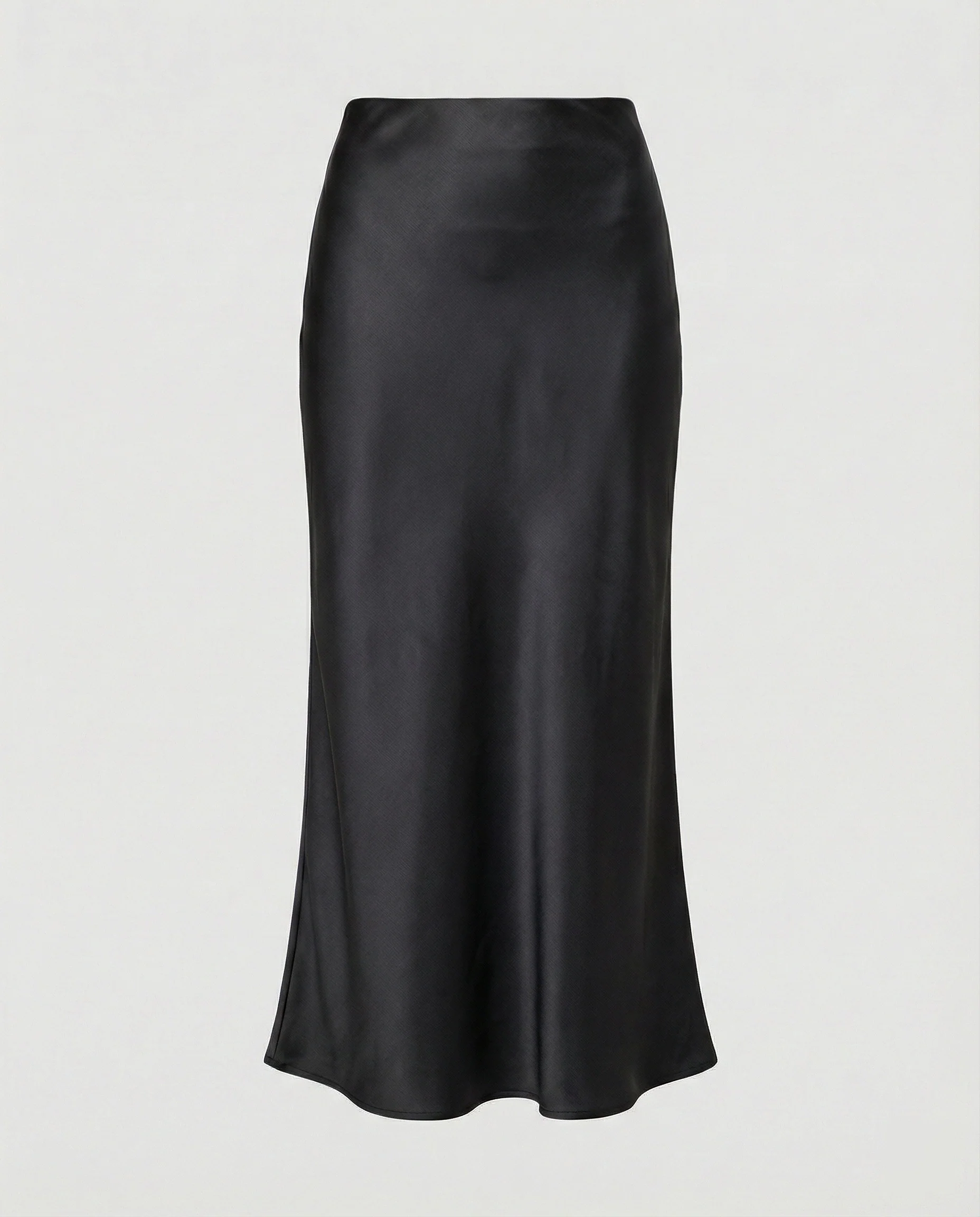Damen Maxirock Satin High Waist - Image 4
