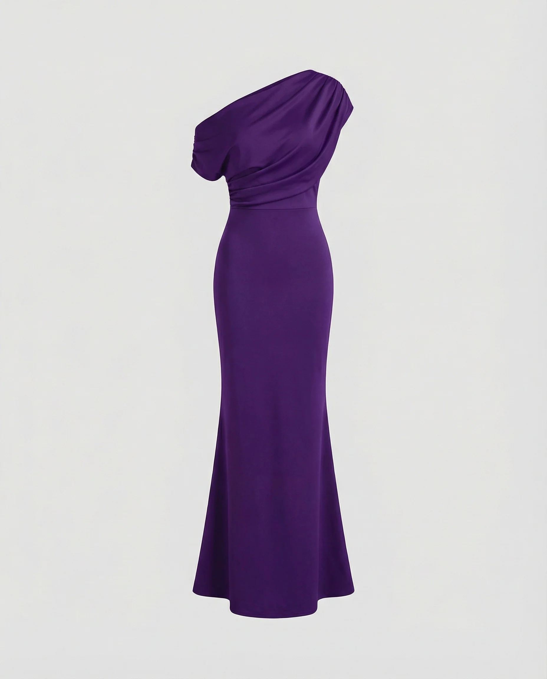 Abendkleid lang schulterfrei figurbetont - Image 7