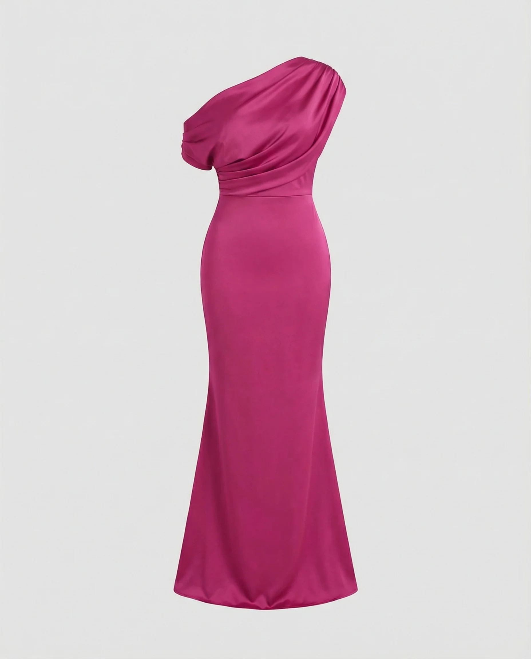 Abendkleid lang schulterfrei figurbetont - Image 9