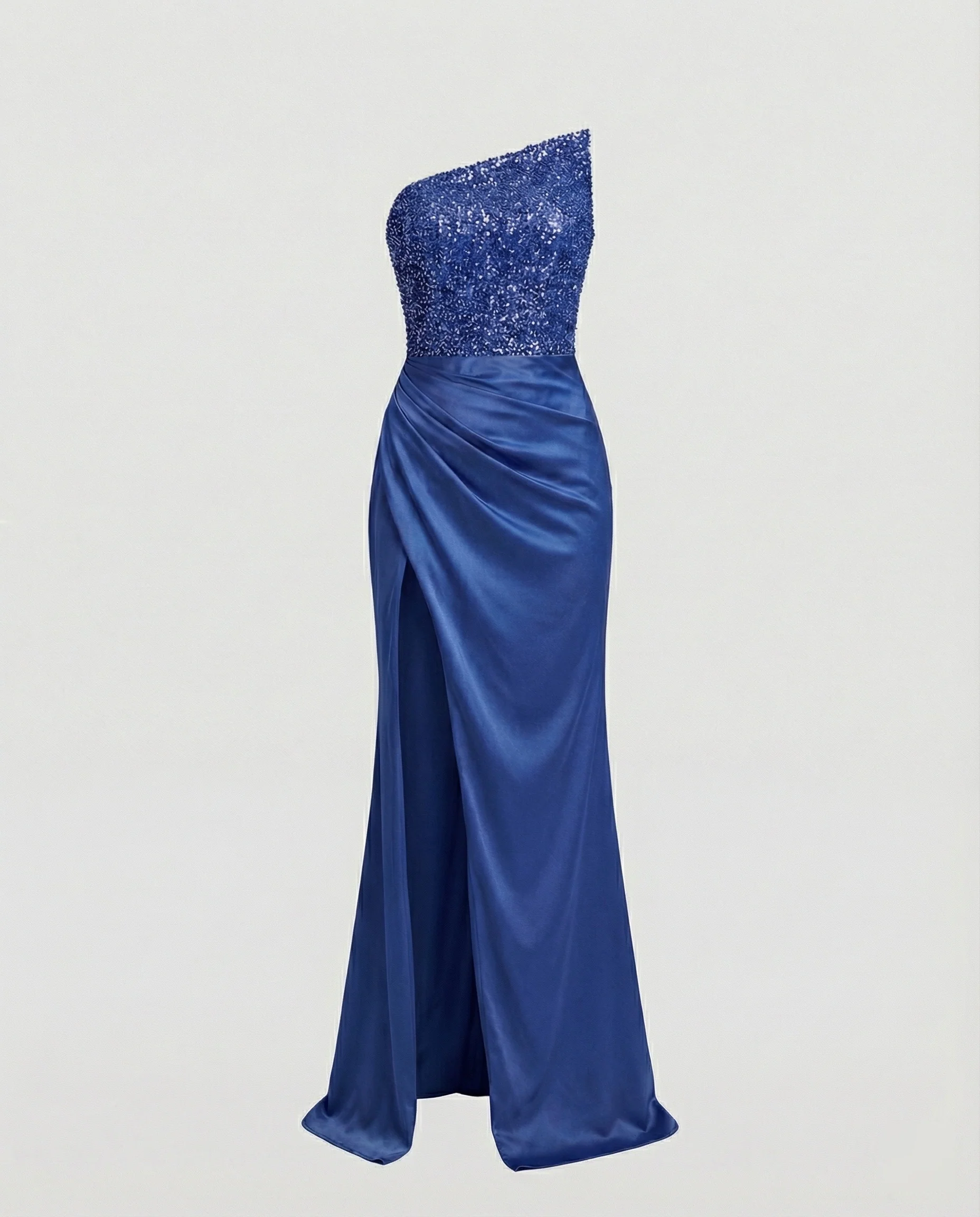 Damen Abendkleid Elegant Schulterfrei - Image 7