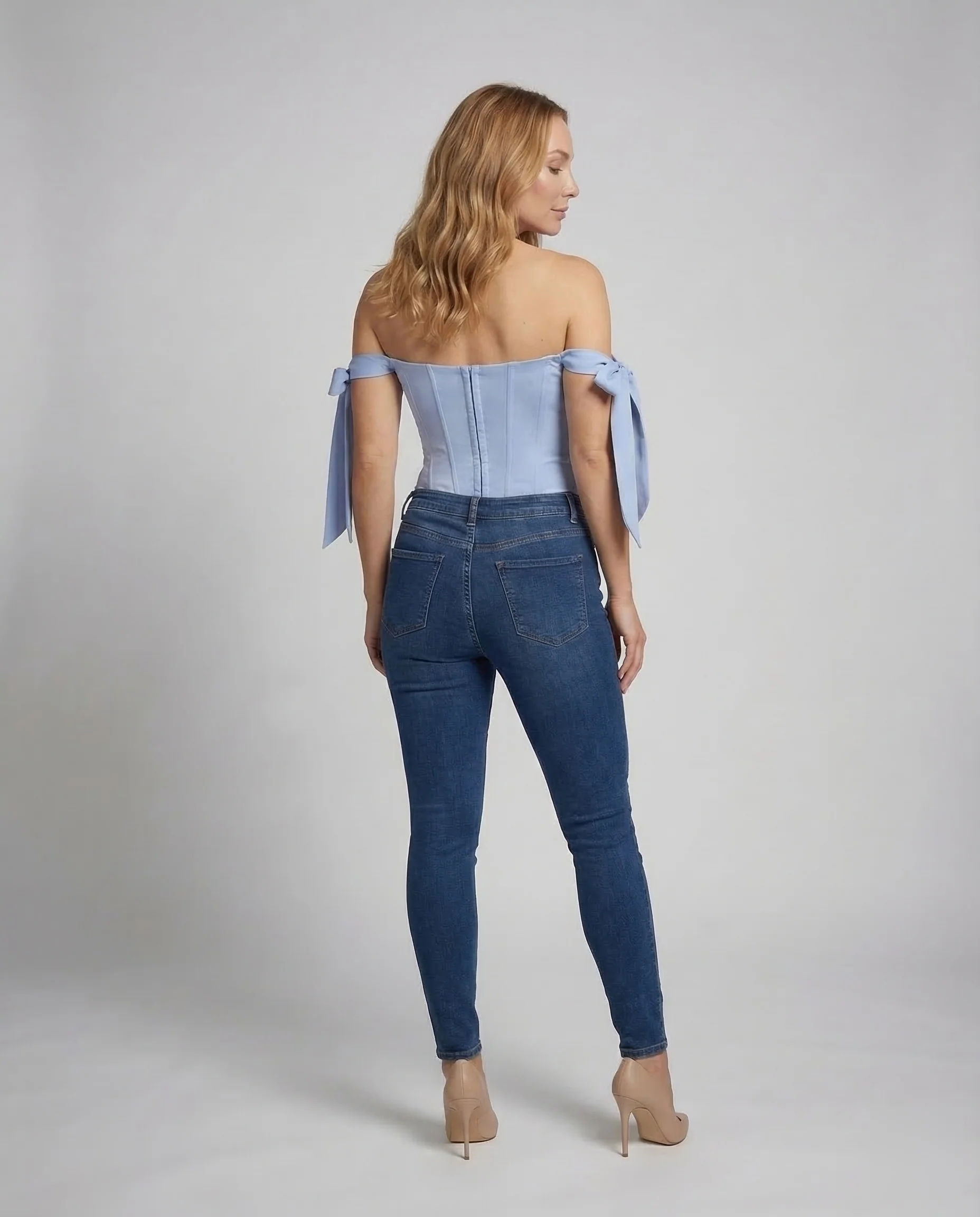 Damen Korsett Top Herz - Image 4