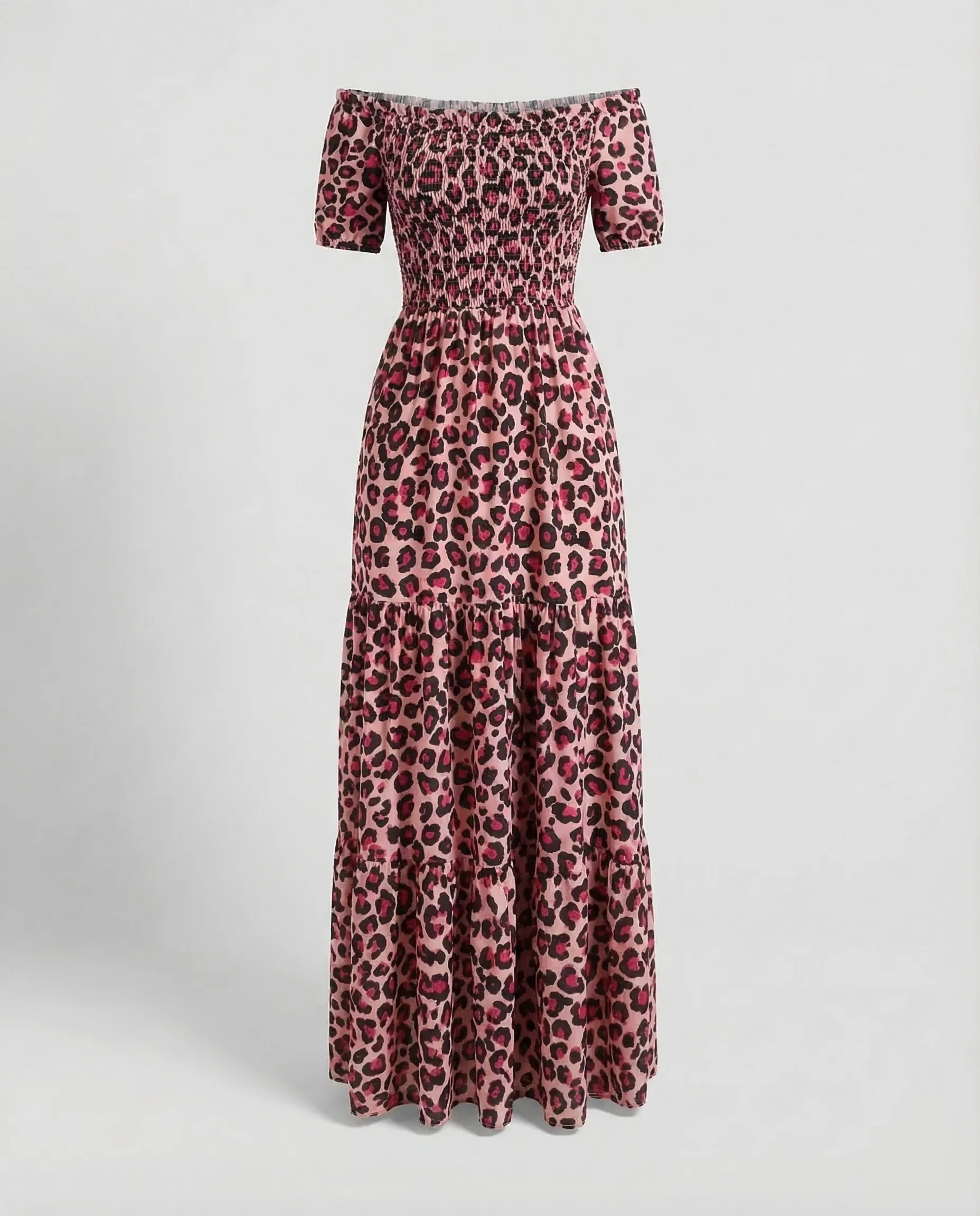 Damen Off Shoulder Maxikleid - Image 14