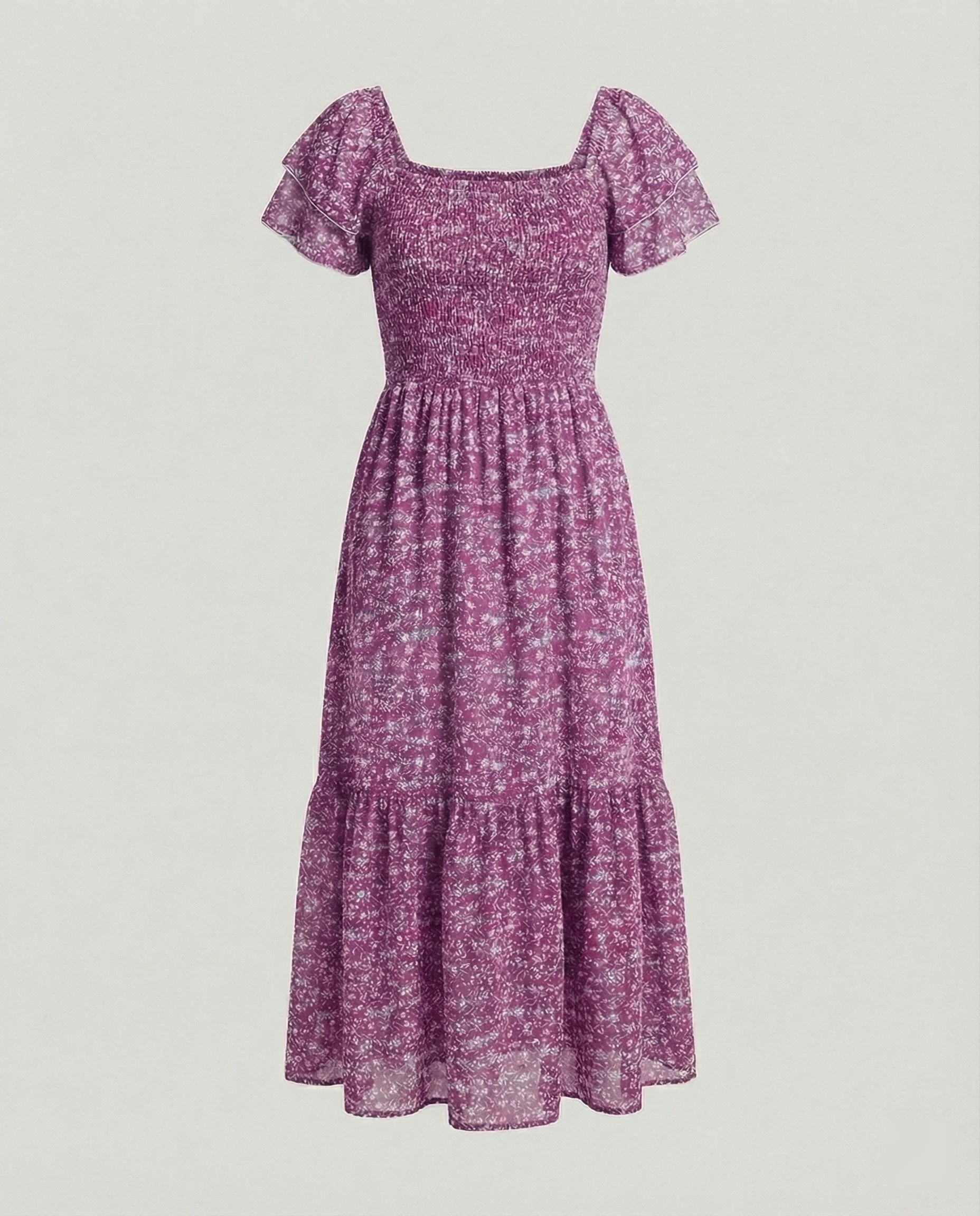 Damen Sommerkleid Off Shoulder - Image 14