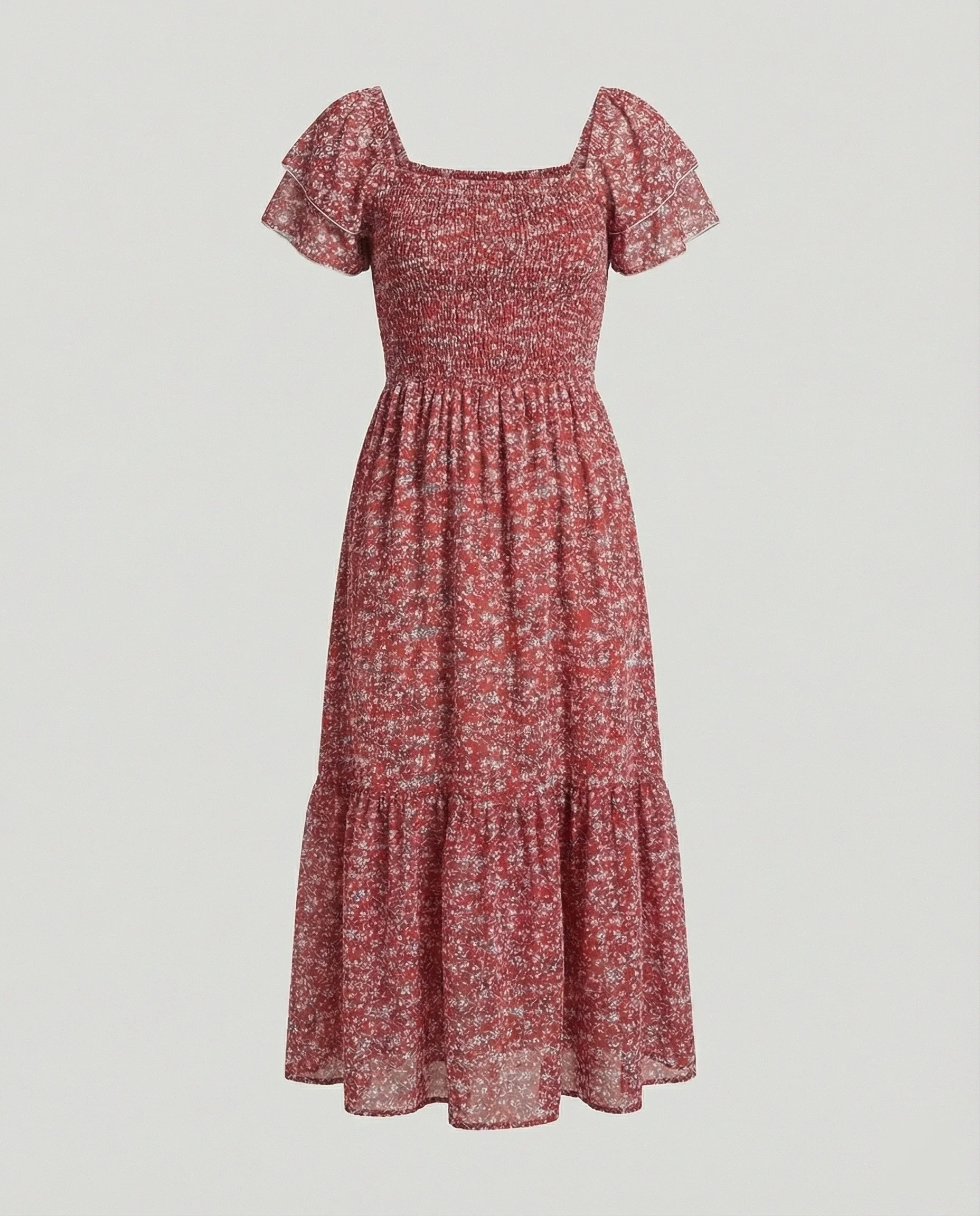 Damen Sommerkleid Off Shoulder - Image 6
