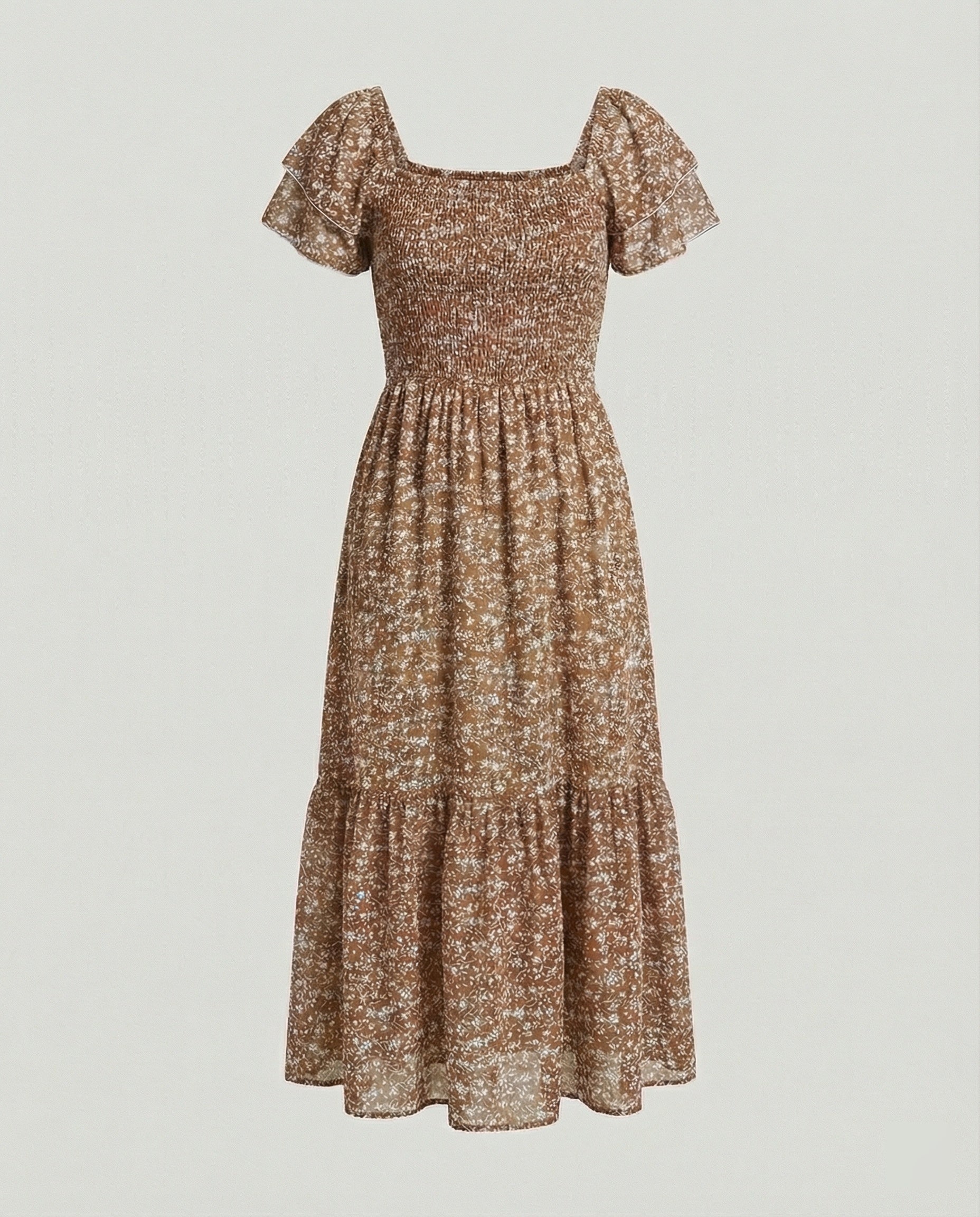 Damen Sommerkleid Off Shoulder - Image 8