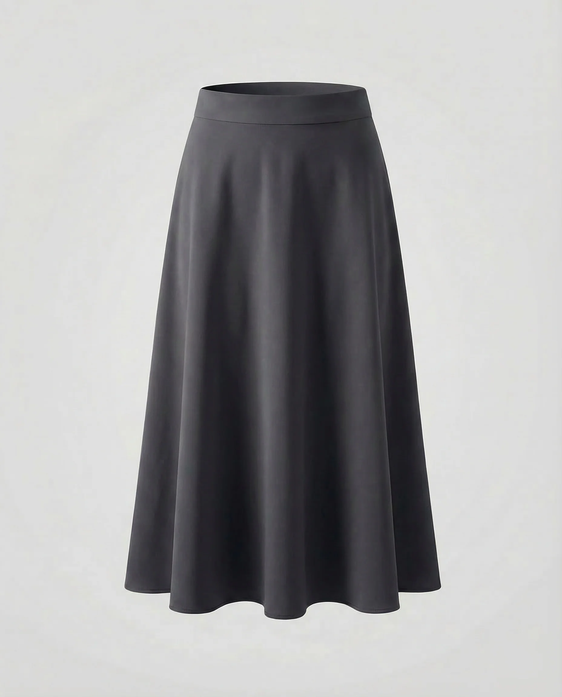 Damen Midirock Ponte Stoff - Image 7
