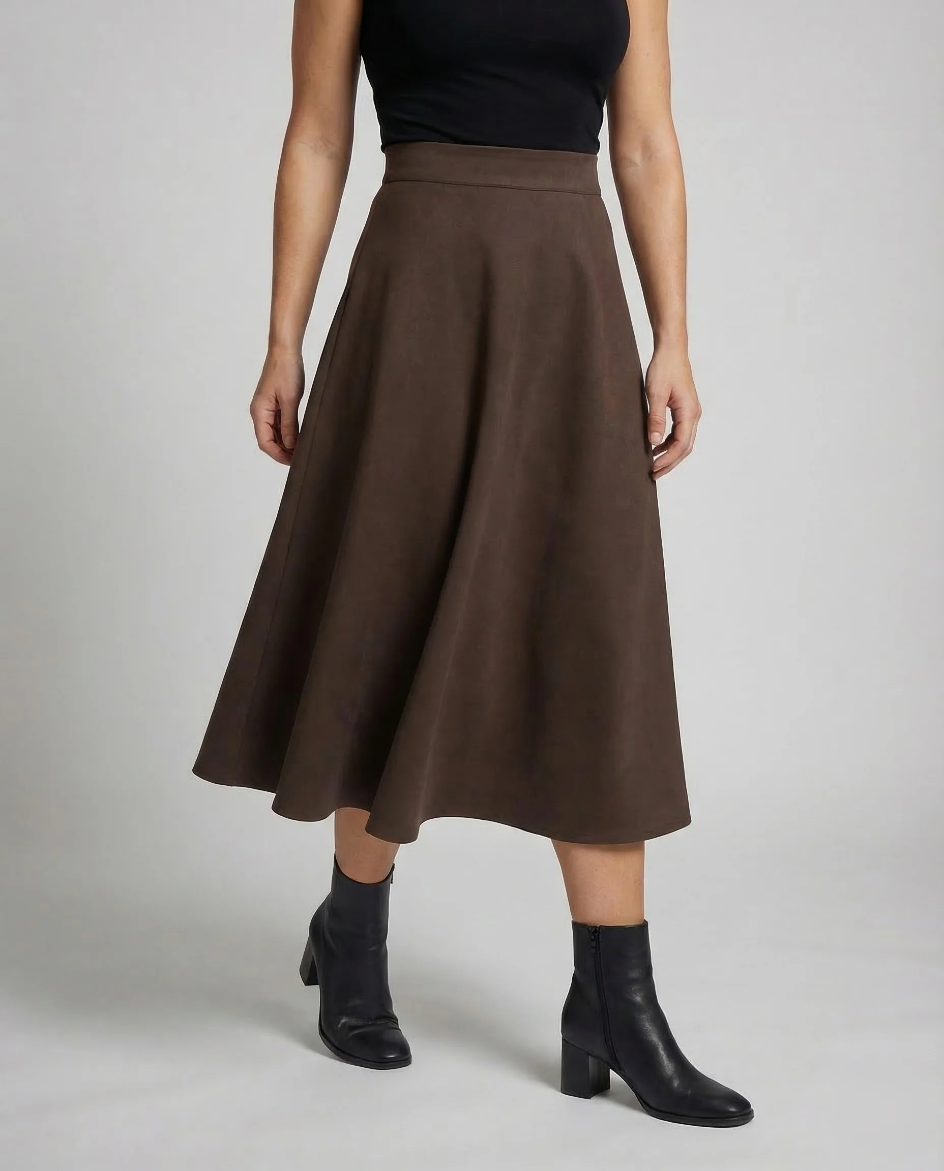 Damen Tellerrock Maxi - Image 2