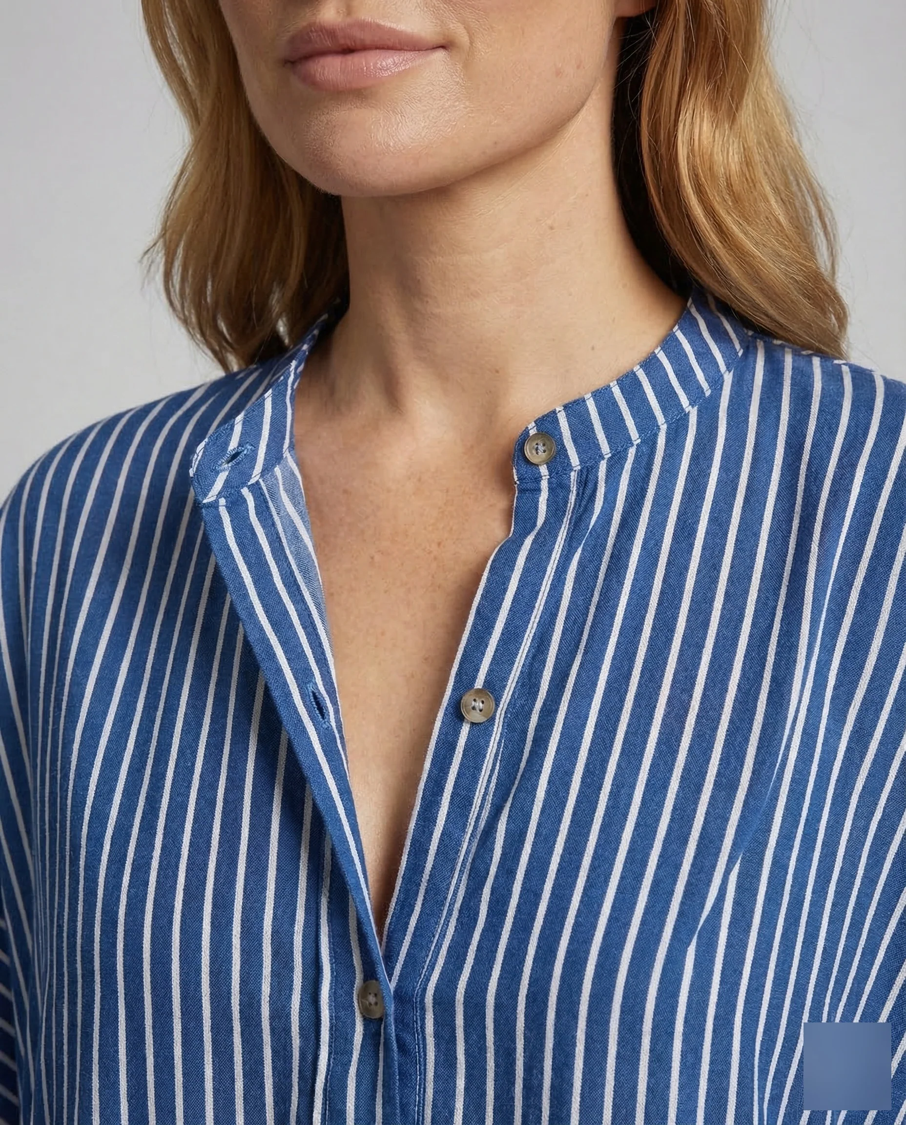 Damen Kaftan Kleid Maxi mit Taschen - Image 3