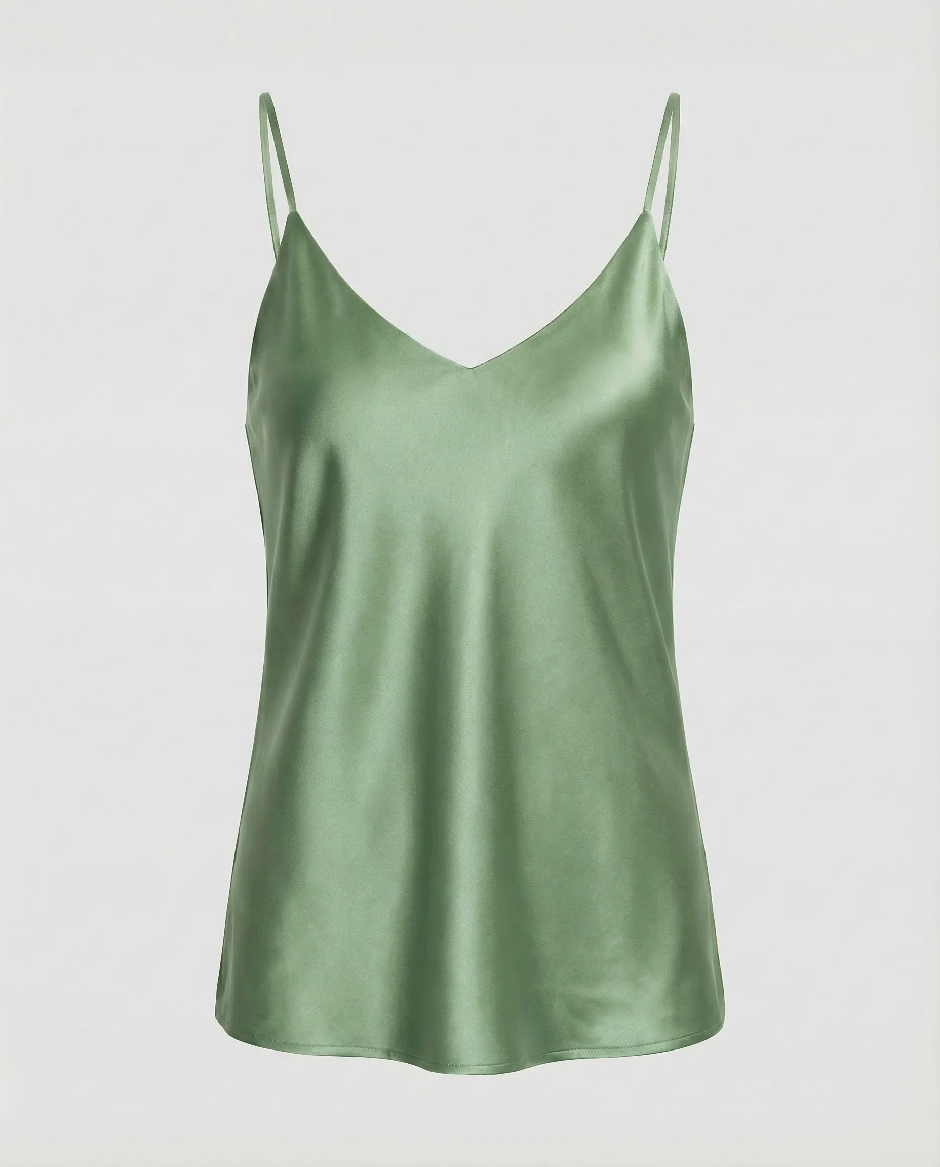 Damen Spaghettiträger Top Viskose - Image 11