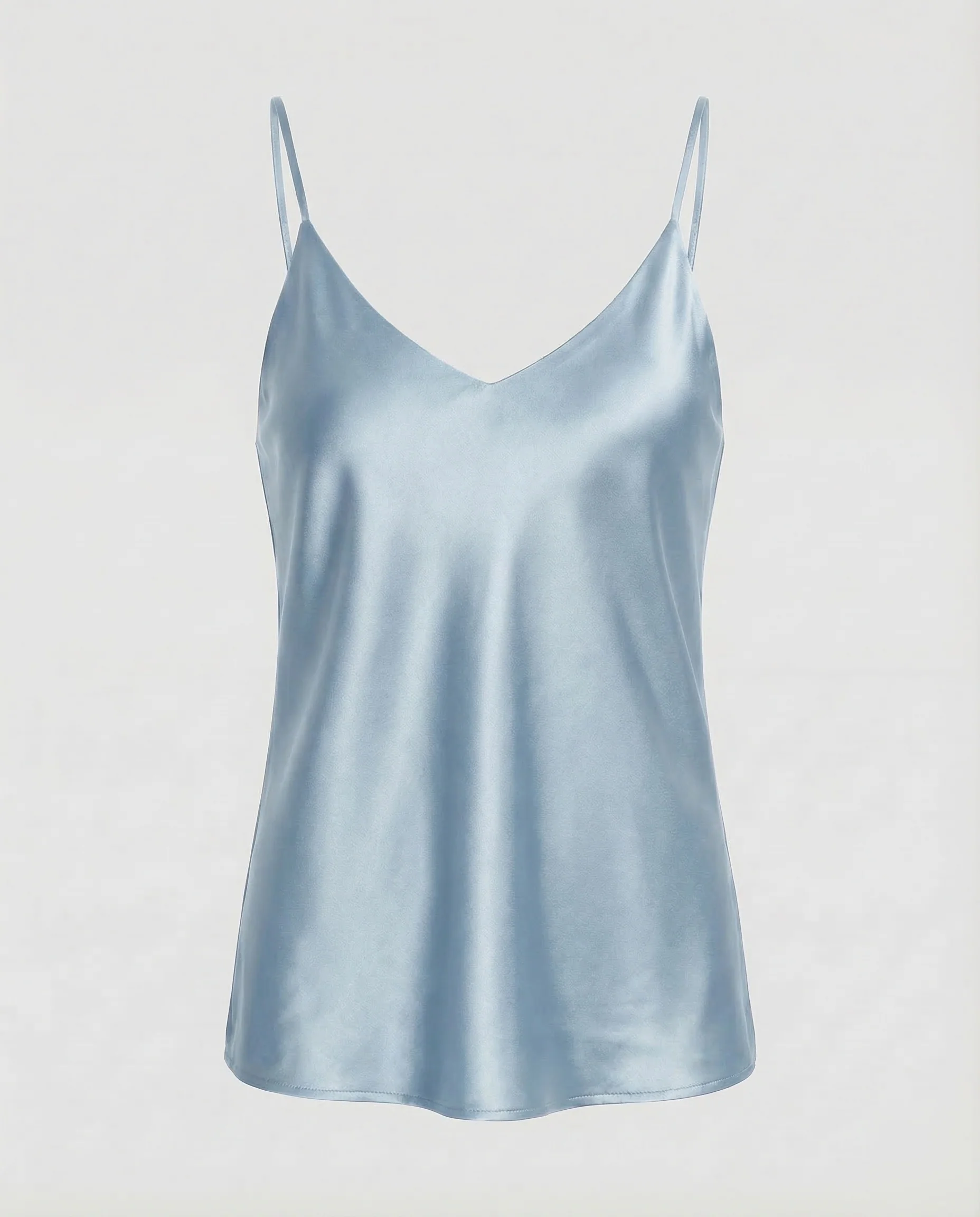 Damen Spaghettiträger Top Viskose - Image 12