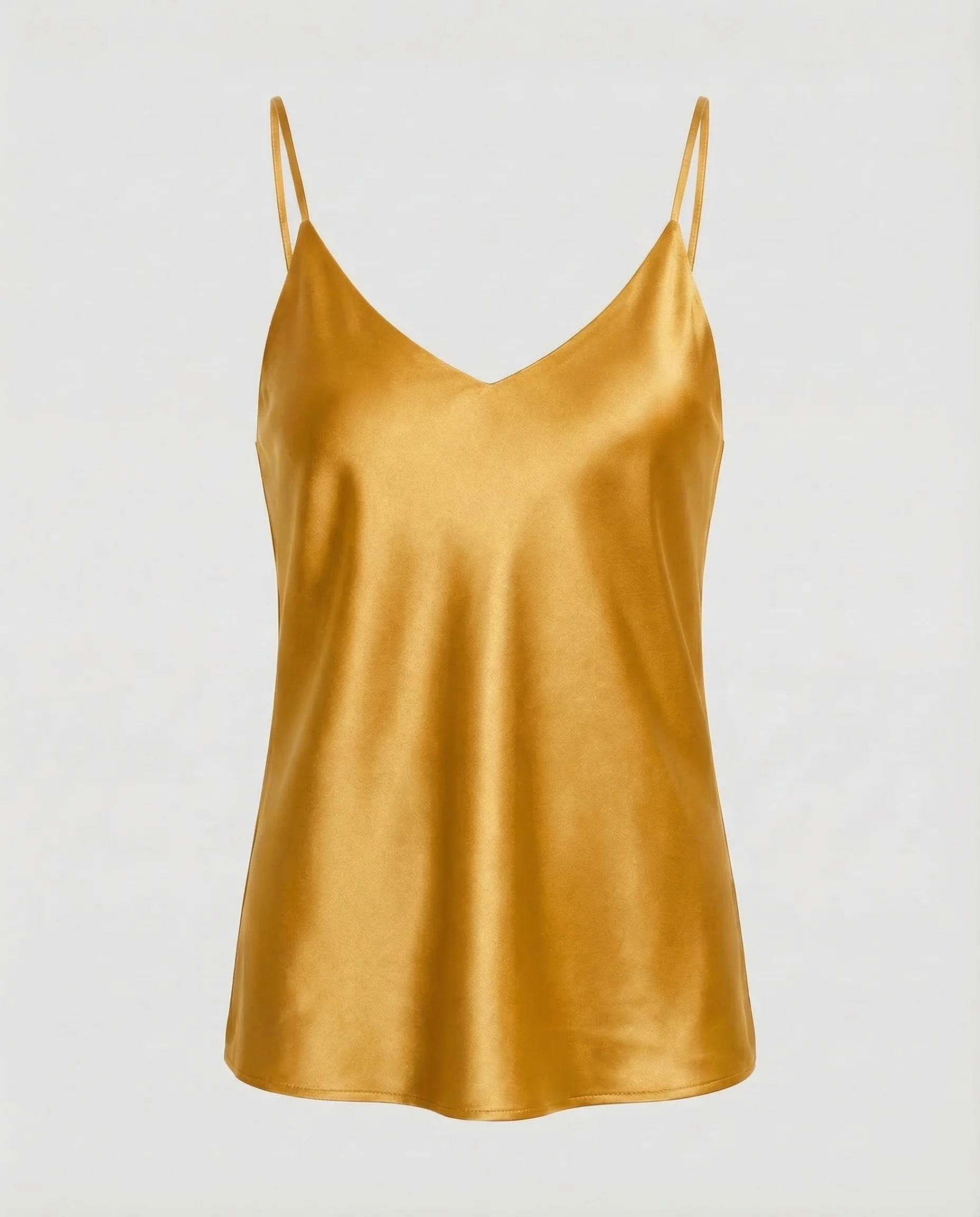 Damen Spaghettiträger Top Viskose - Image 15