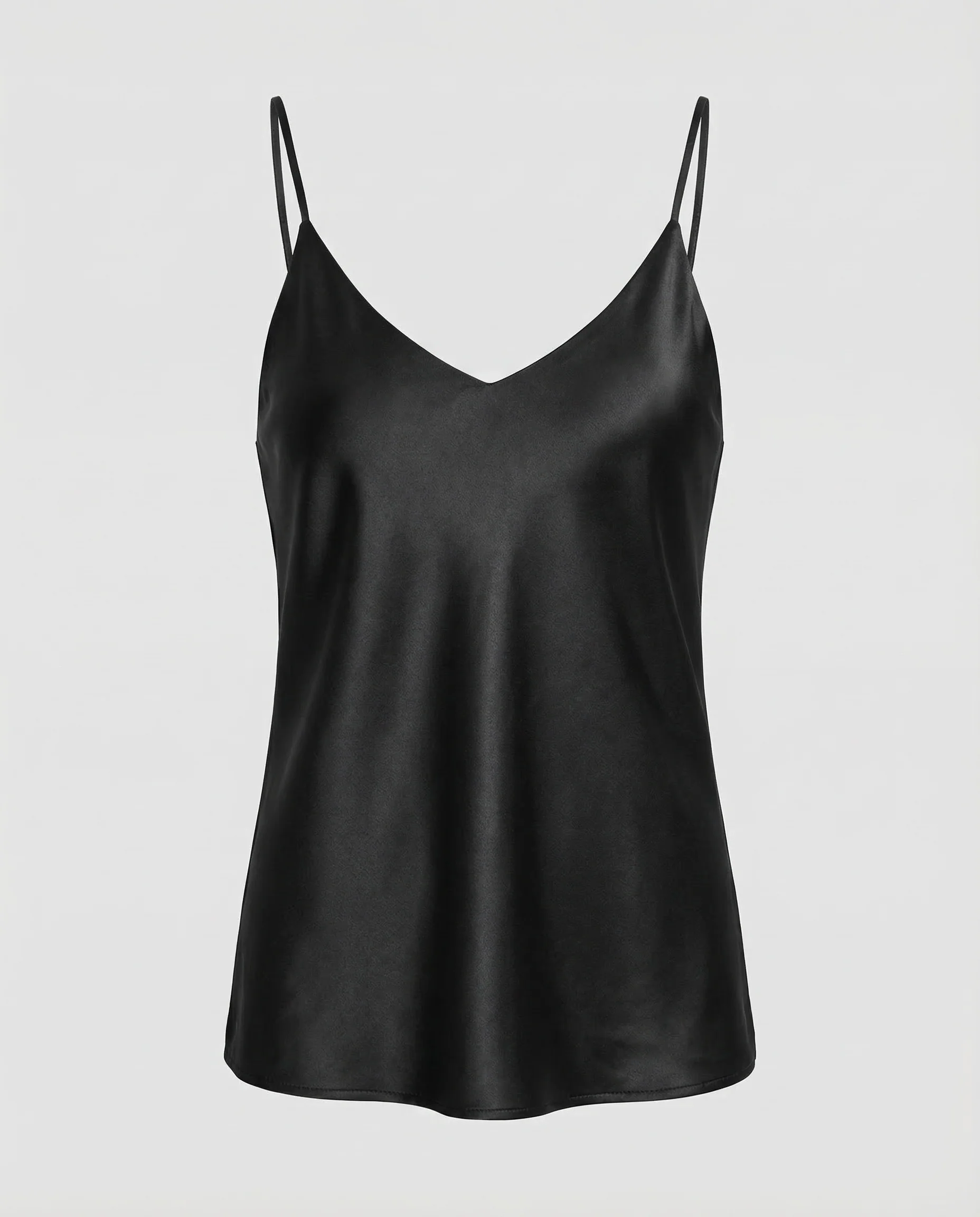 Damen Spaghettiträger Top Viskose - Image 5