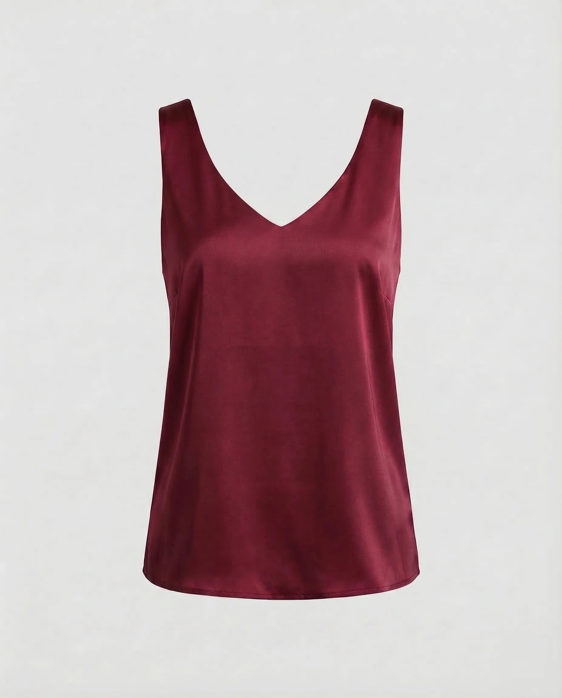 Damen Satin Top Spaghettiträger - Image 10