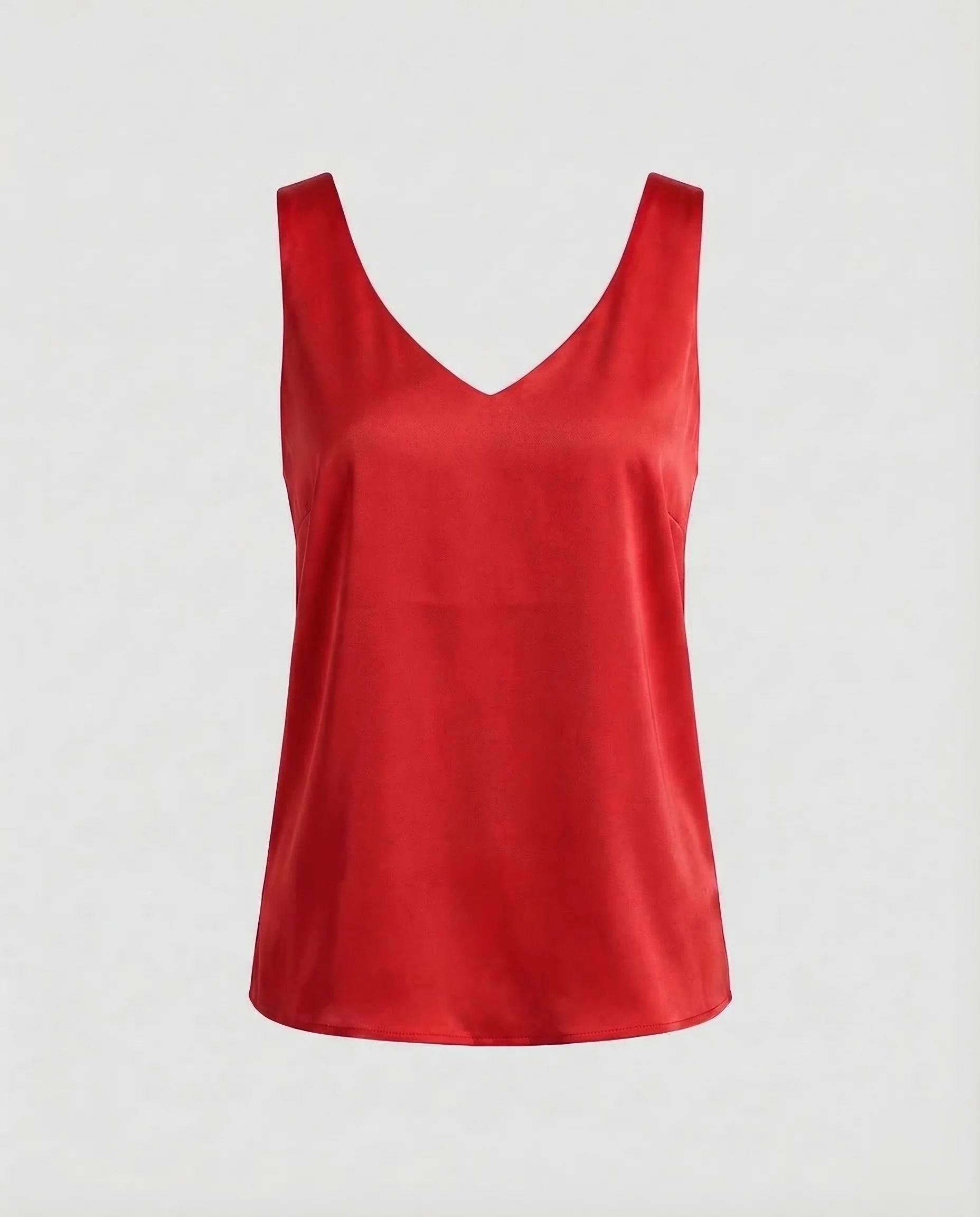 Damen Satin Top Spaghettiträger - Image 11