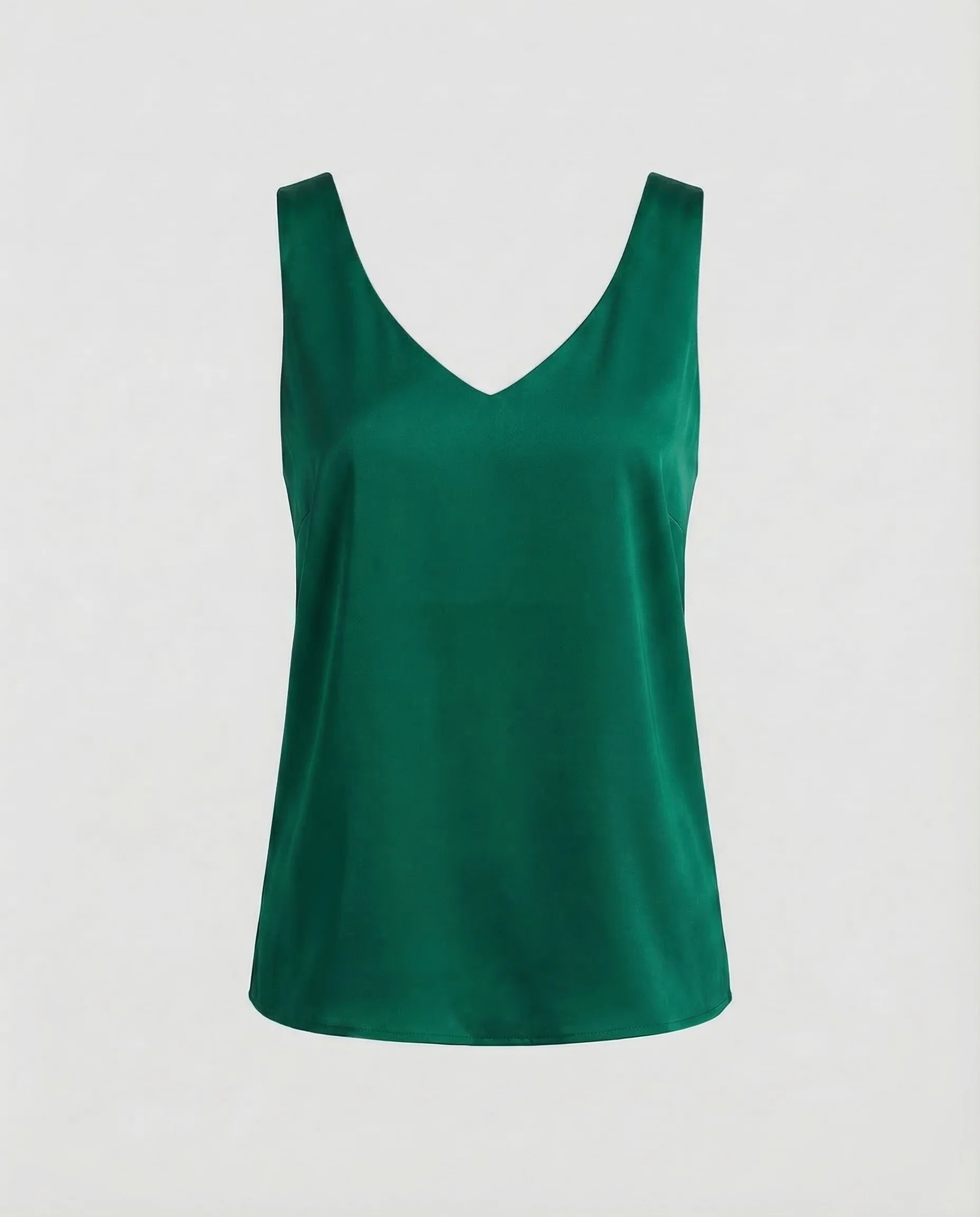 Damen Satin Top Spaghettiträger - Image 12