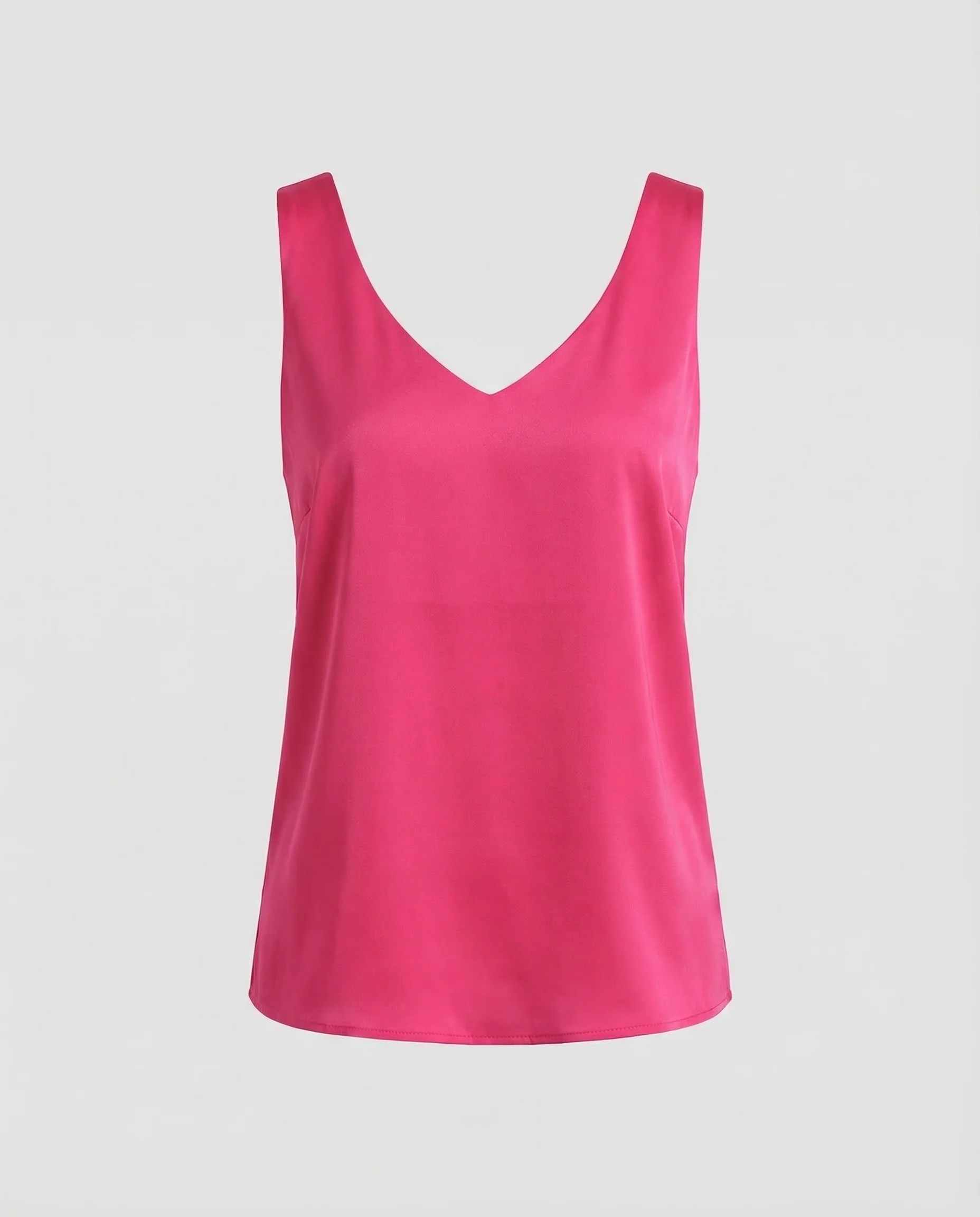 Damen Satin Top Spaghettiträger - Image 5