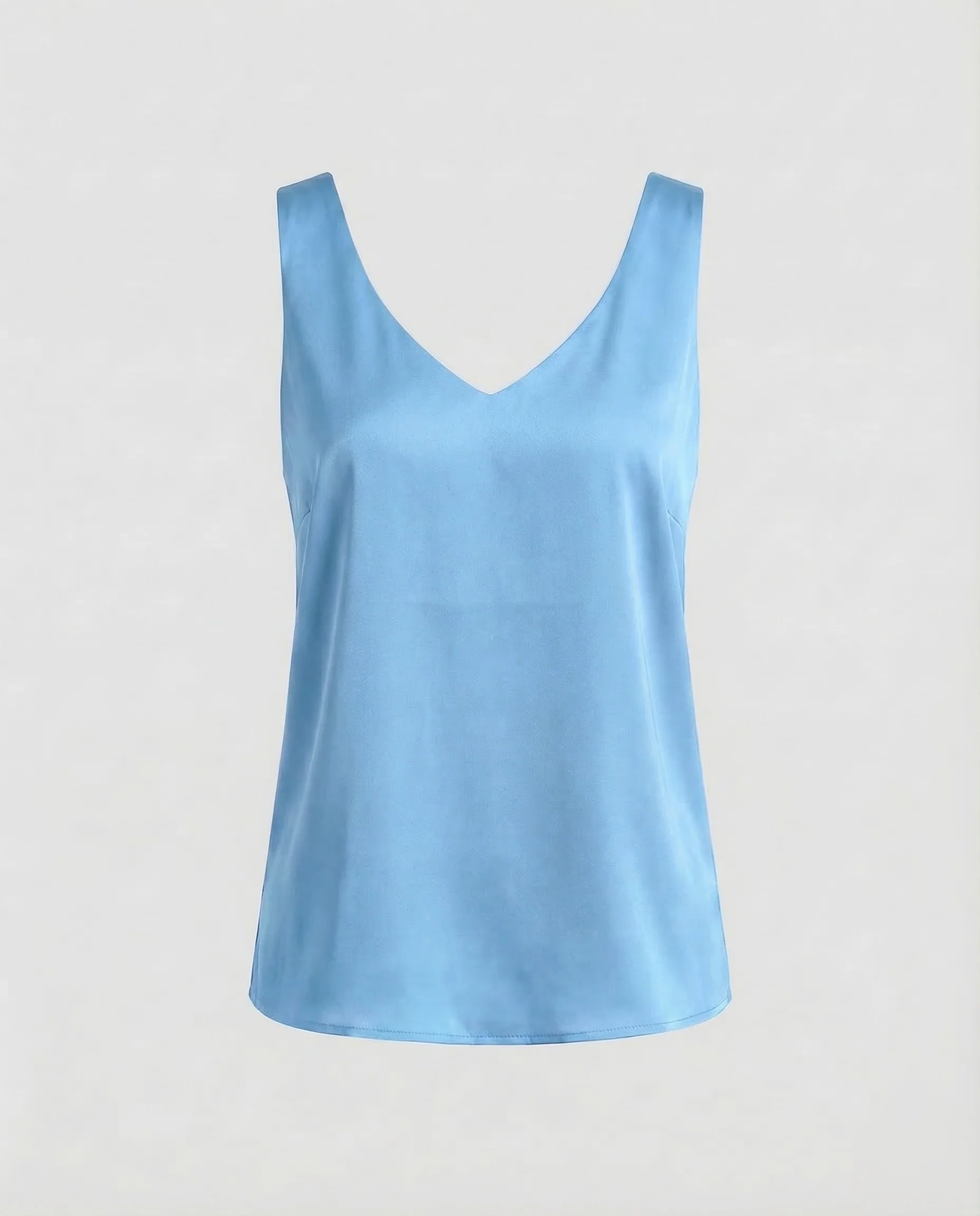 Damen Satin Top Spaghettiträger - Image 6