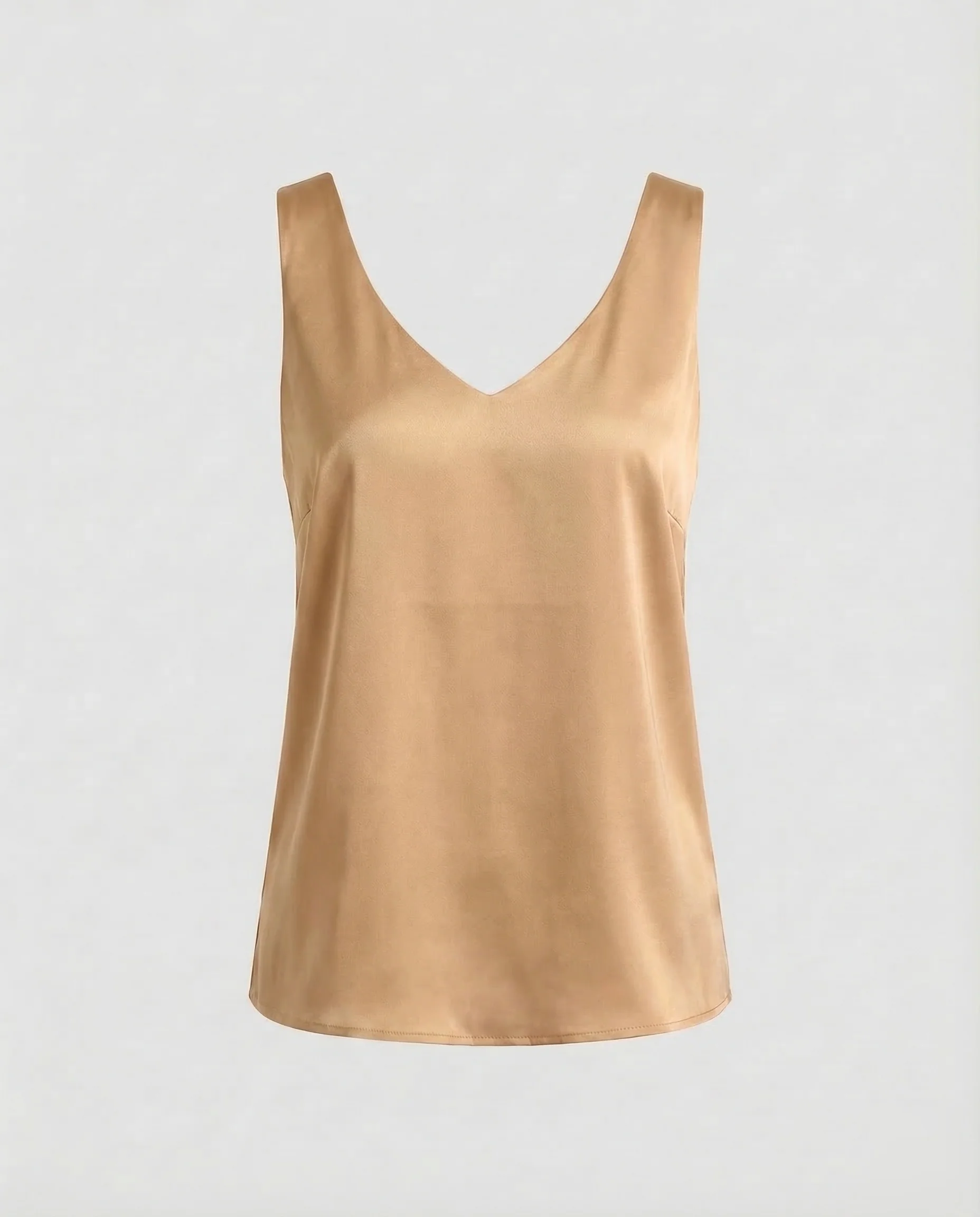 Damen Satin Top Spaghettiträger - Image 7