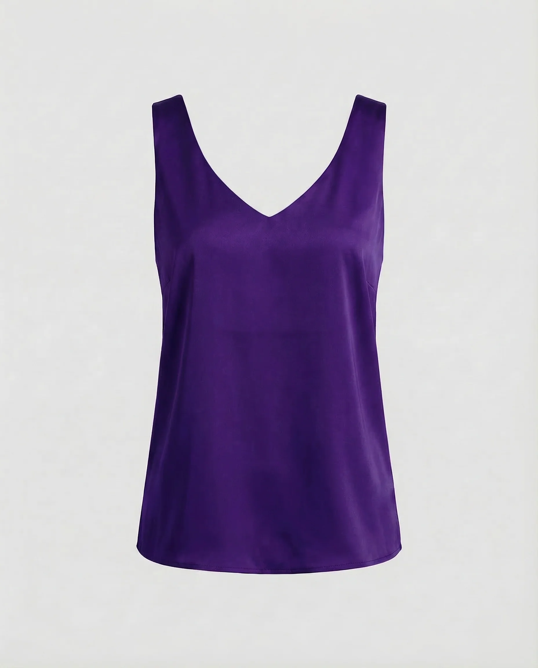 Damen Satin Top Spaghettiträger - Image 8
