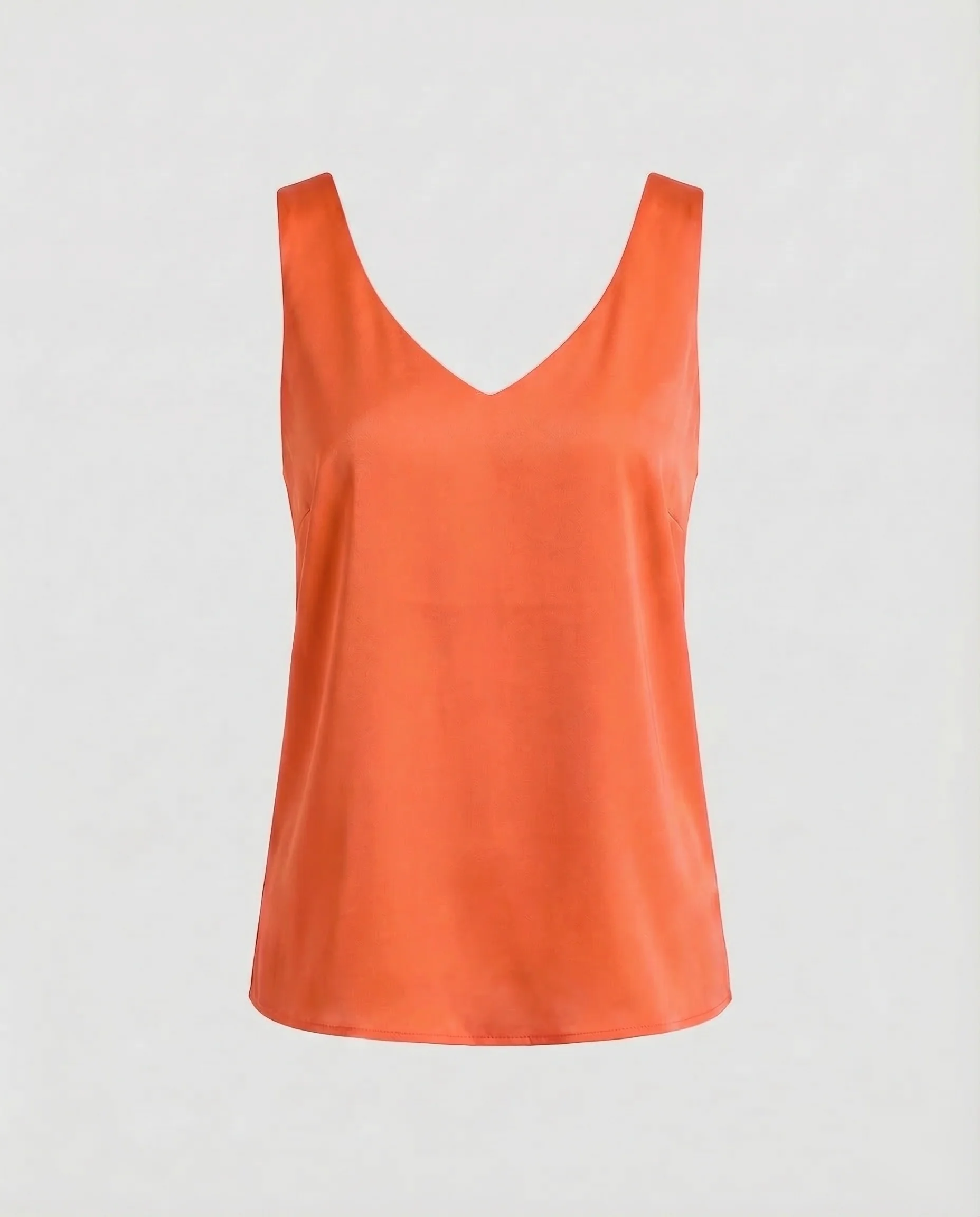 Damen Satin Top Spaghettiträger - Image 9