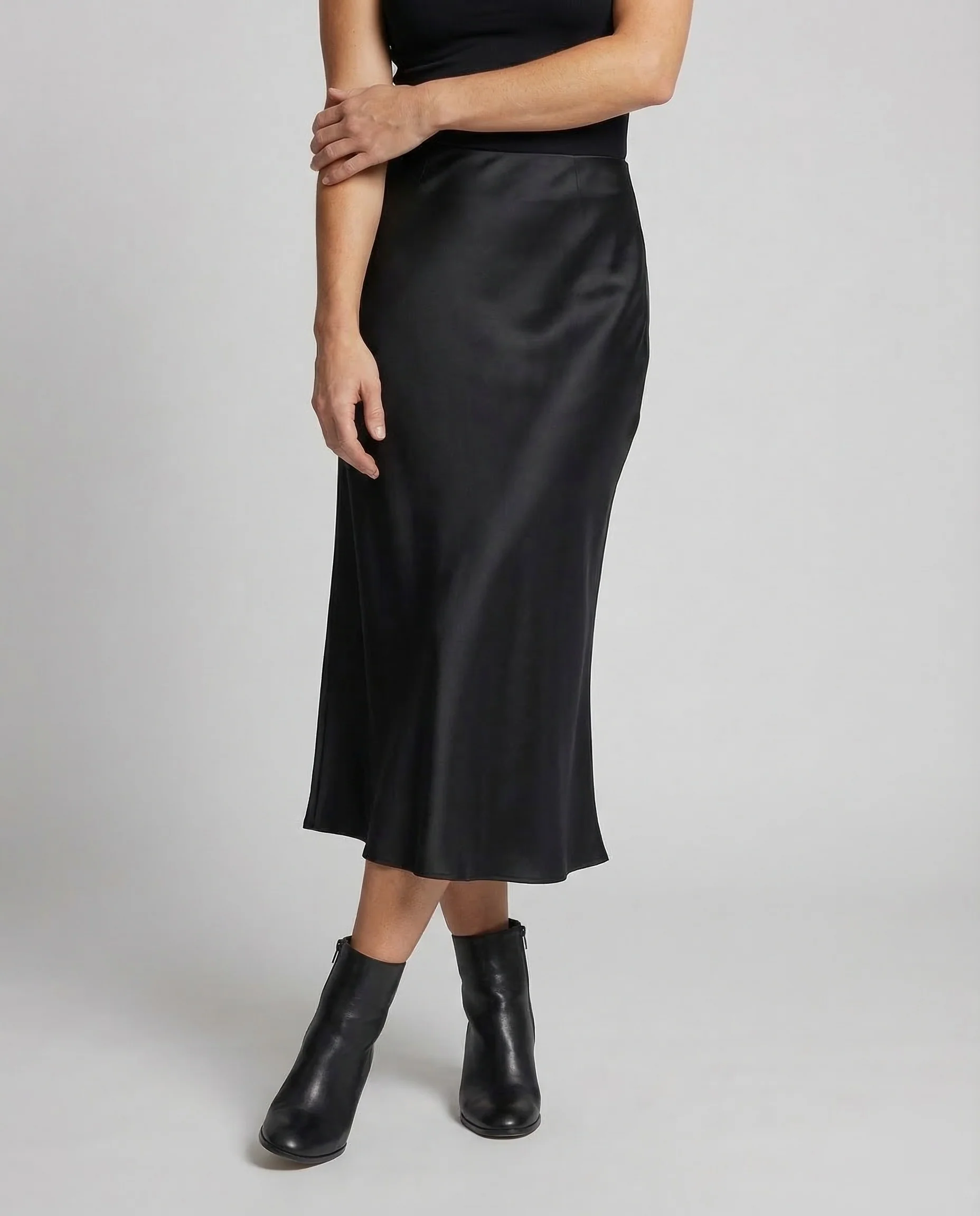 Damen Satin Sliprock Maxi - Image 2