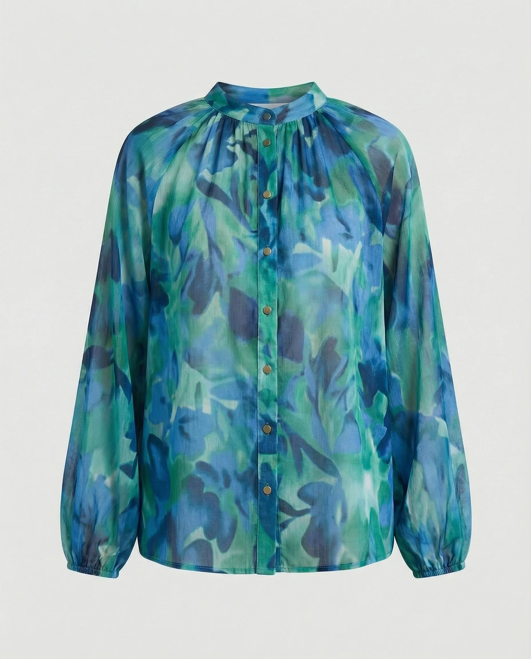 Damen Chiffon Blusentop Elegant - Image 5