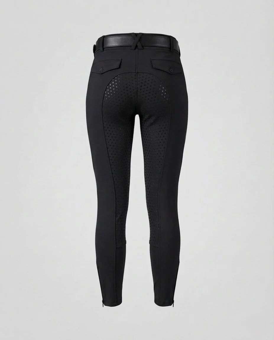 Damen Reithose mit Silikonvollbesatz - Image 9