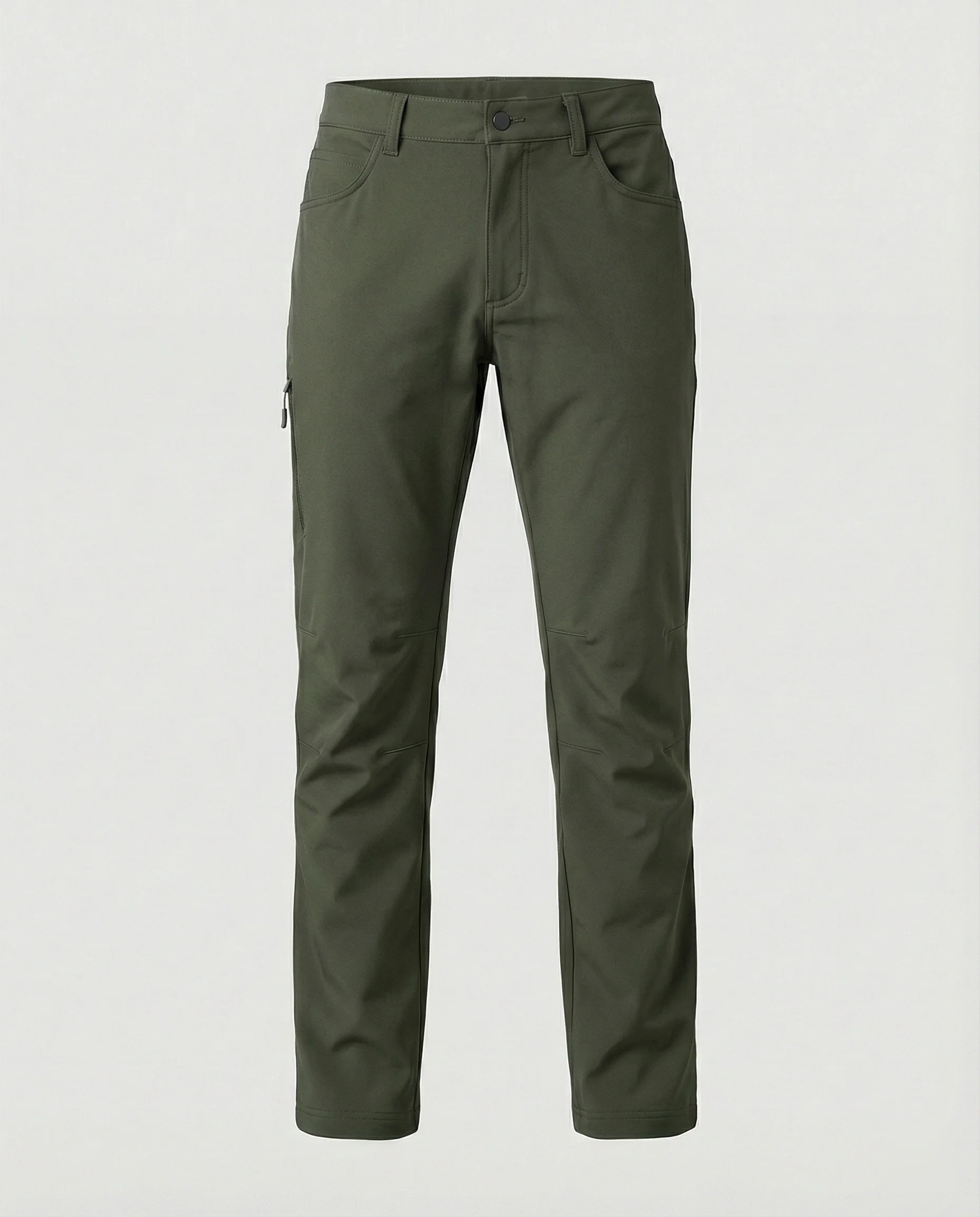 Freizeitkleidung Damen Softshell Wanderhose - Image 3