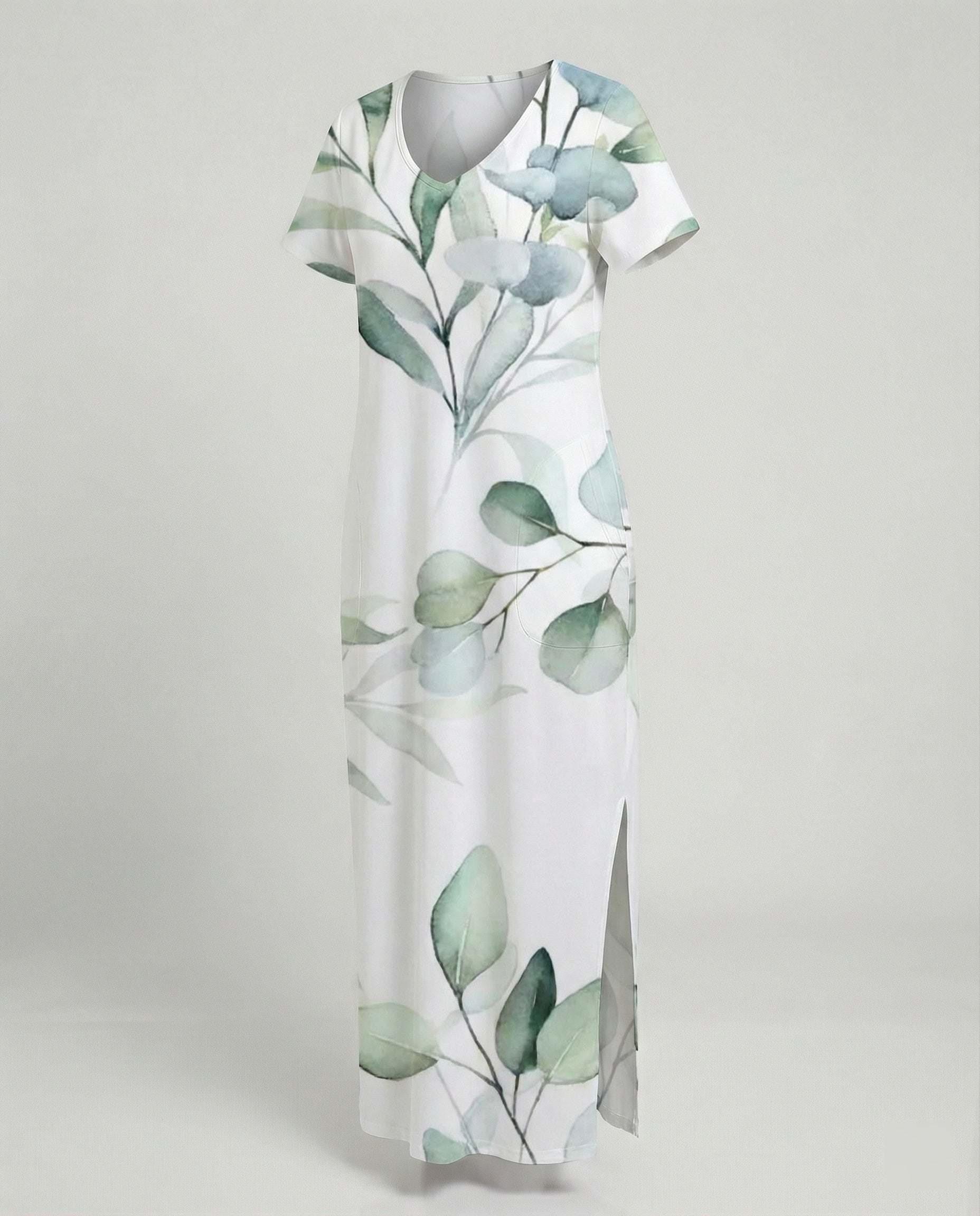 Damen Maxikleid Strand Sommer - Image 14