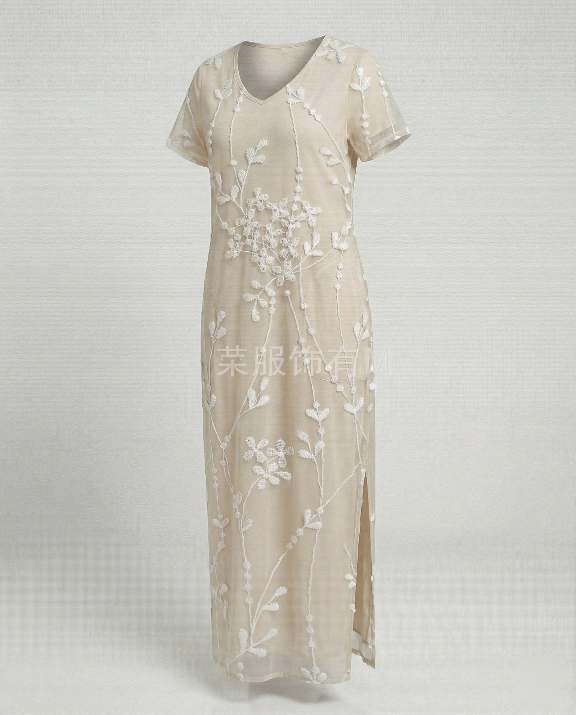 Damen Maxikleid Strand Sommer - Image 9