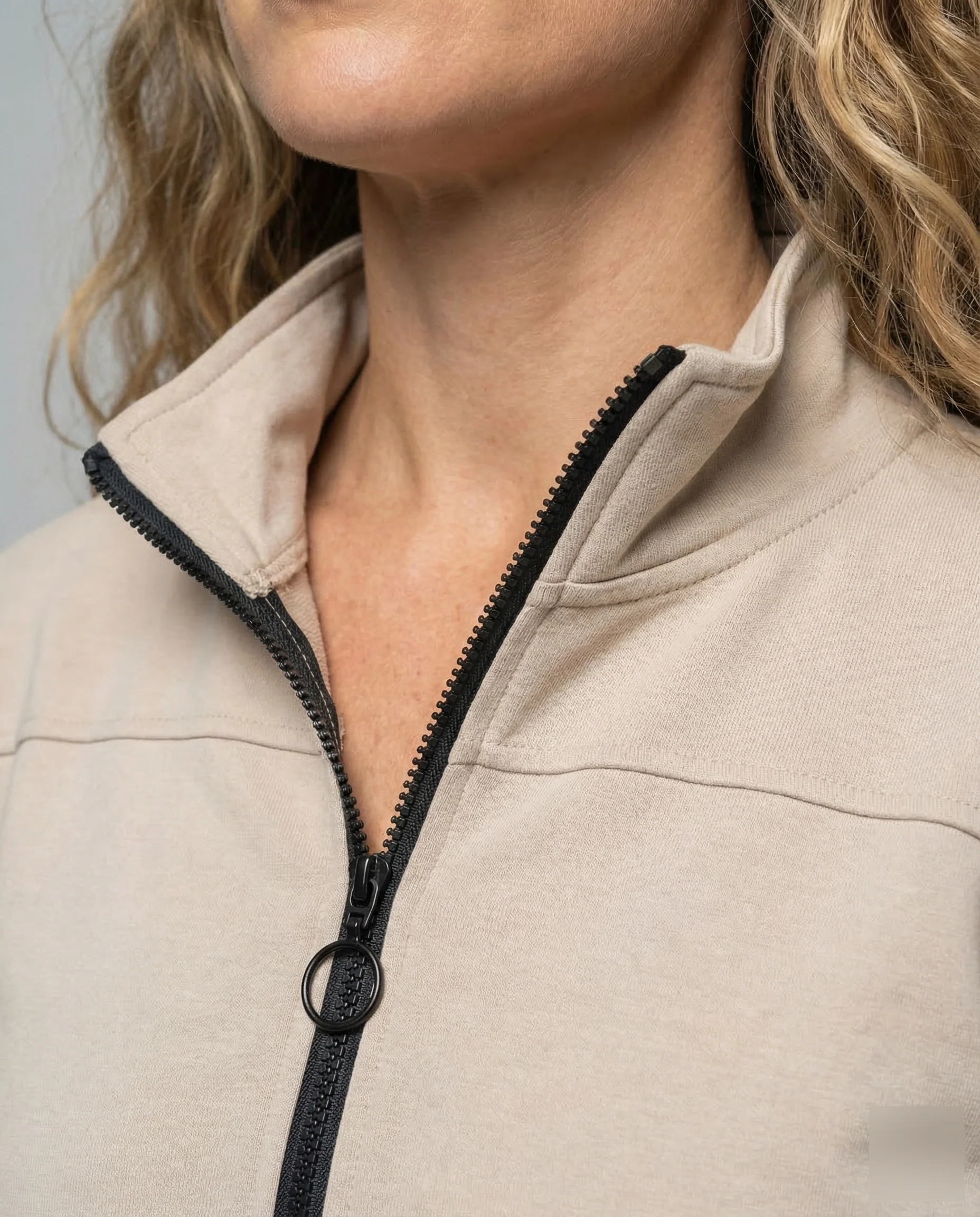 Jogginganzug Damen Zweiteiler Sportlich - Image 2